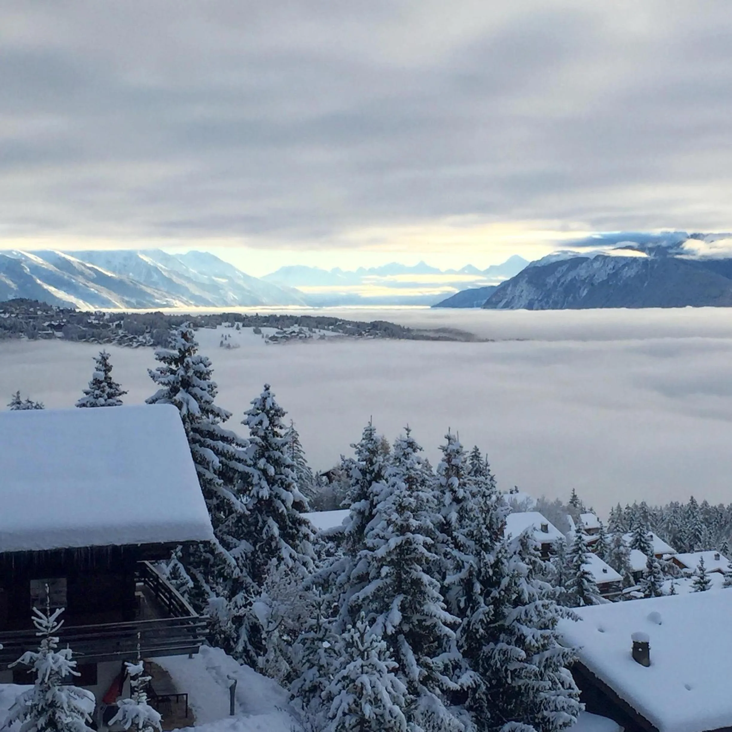 Natural landscape in Eden Resort Anzère