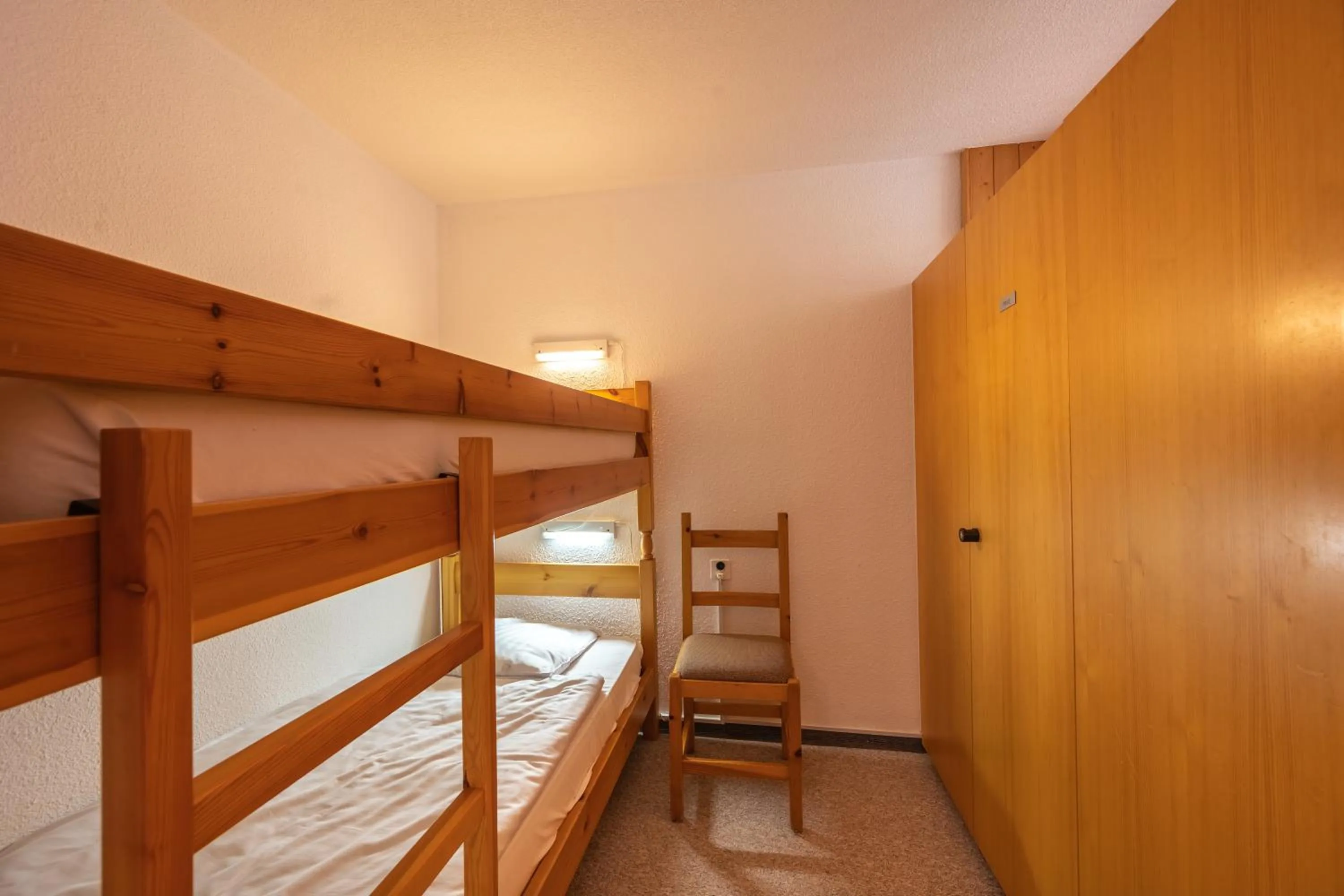 Bed in Eden Resort Anzère