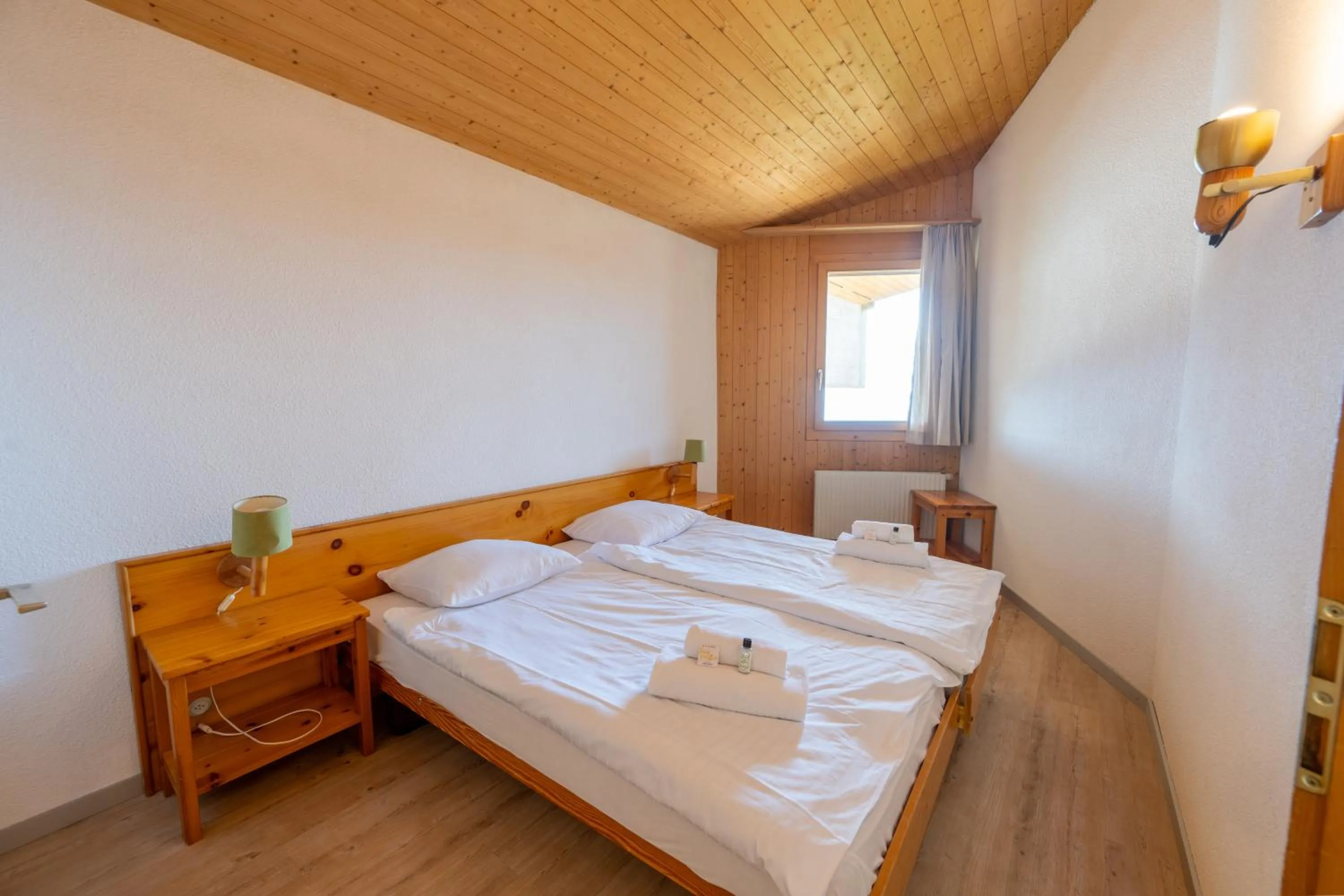 Bed in Eden Resort Anzère