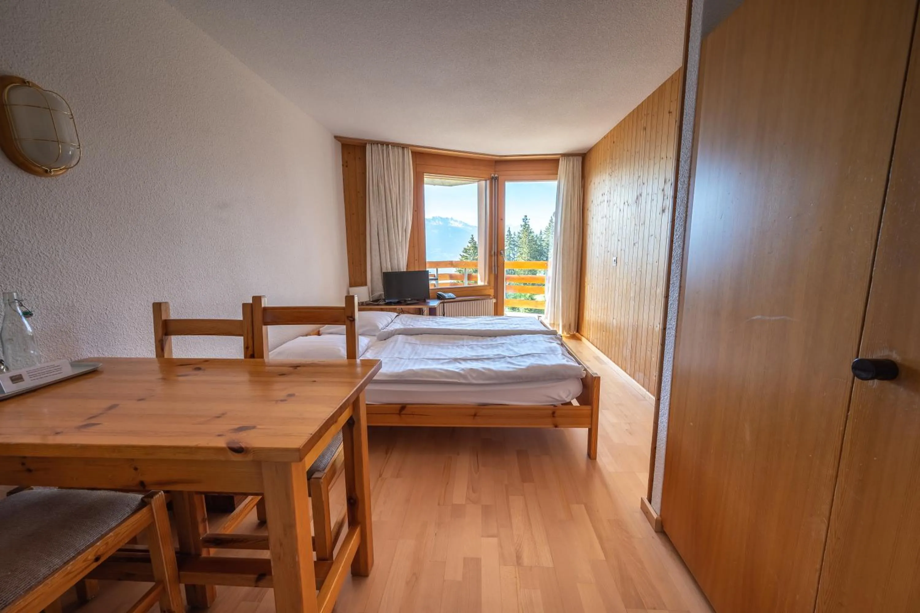 Bed in Eden Resort Anzère