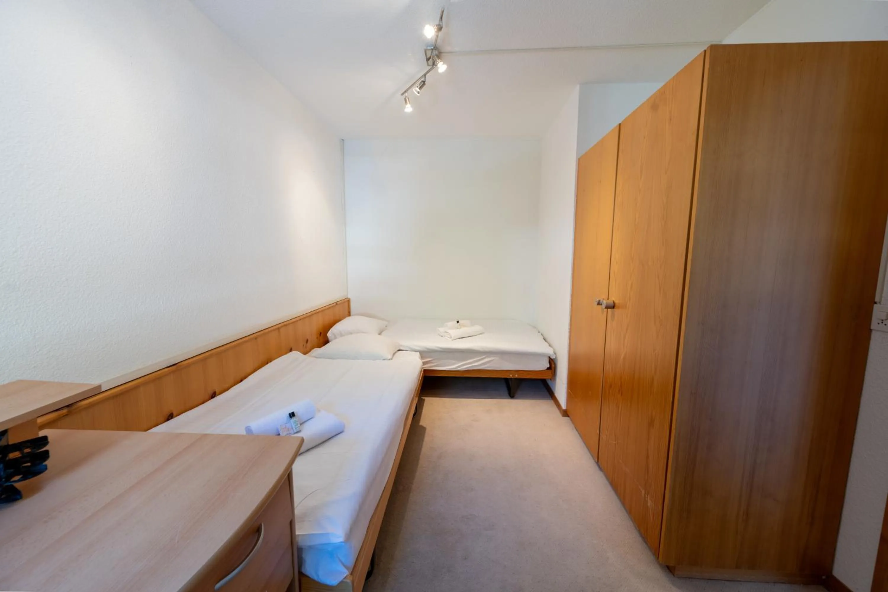 Bed in Eden Resort Anzère