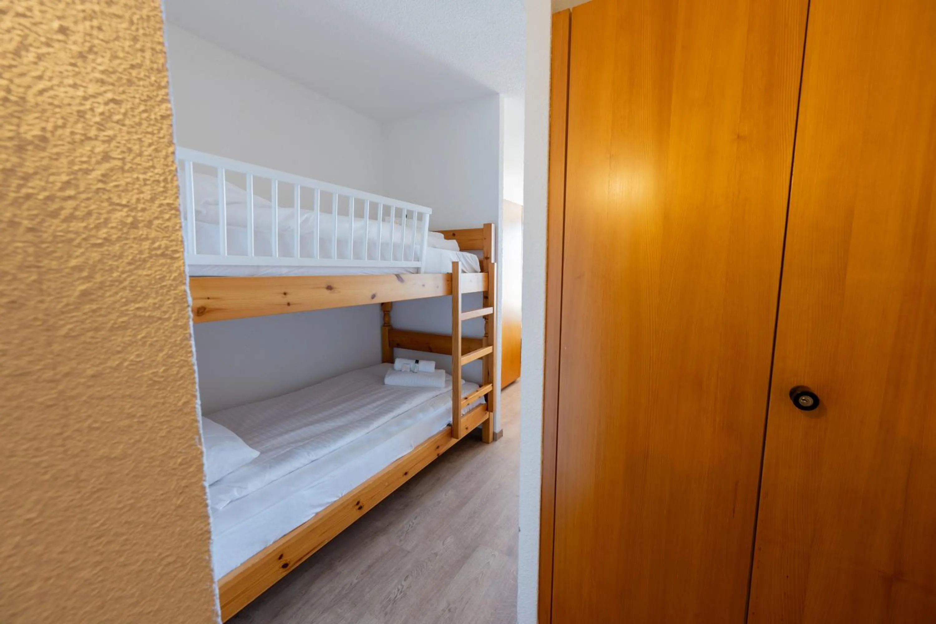 Bed in Eden Resort Anzère