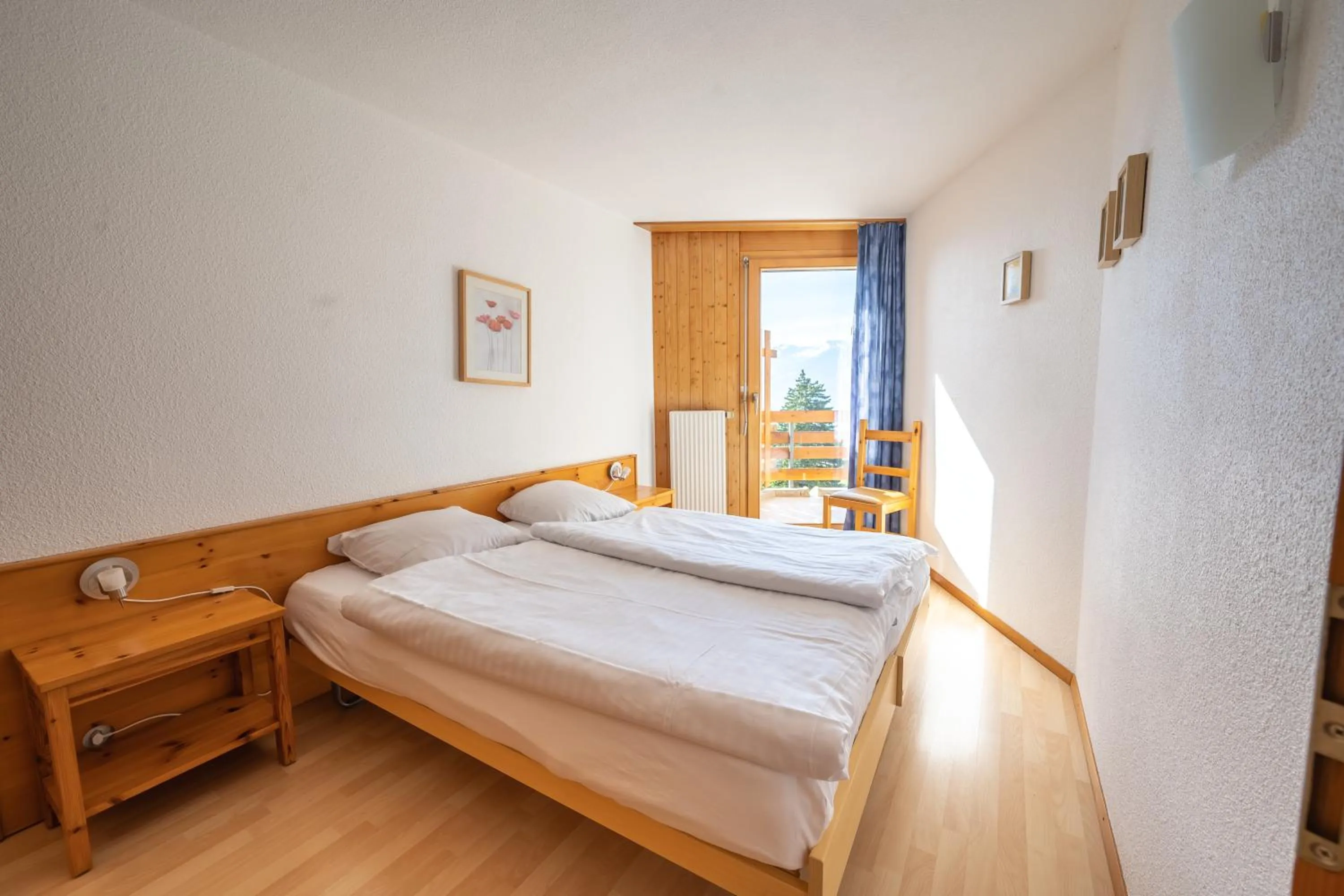 Bed in Eden Resort Anzère