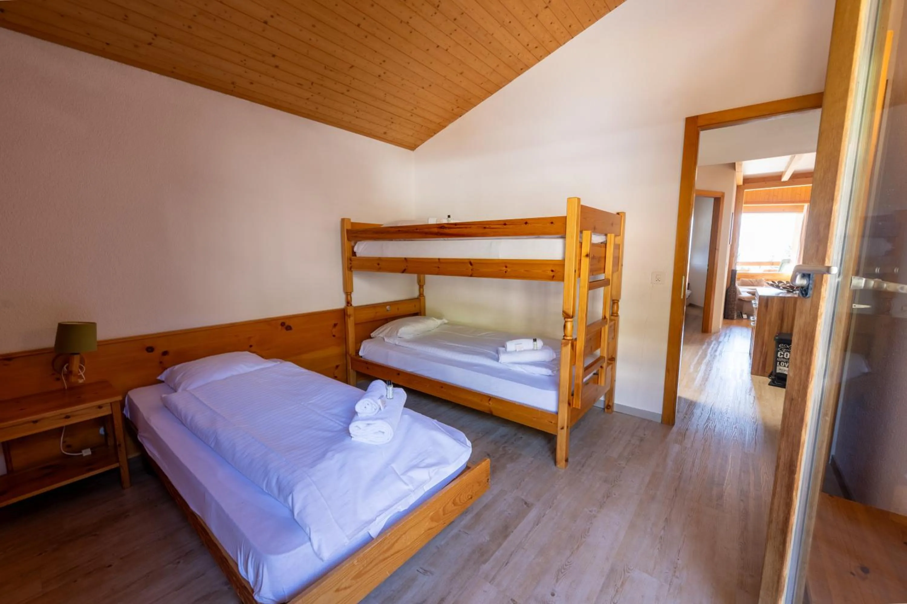 Bed in Eden Resort Anzère