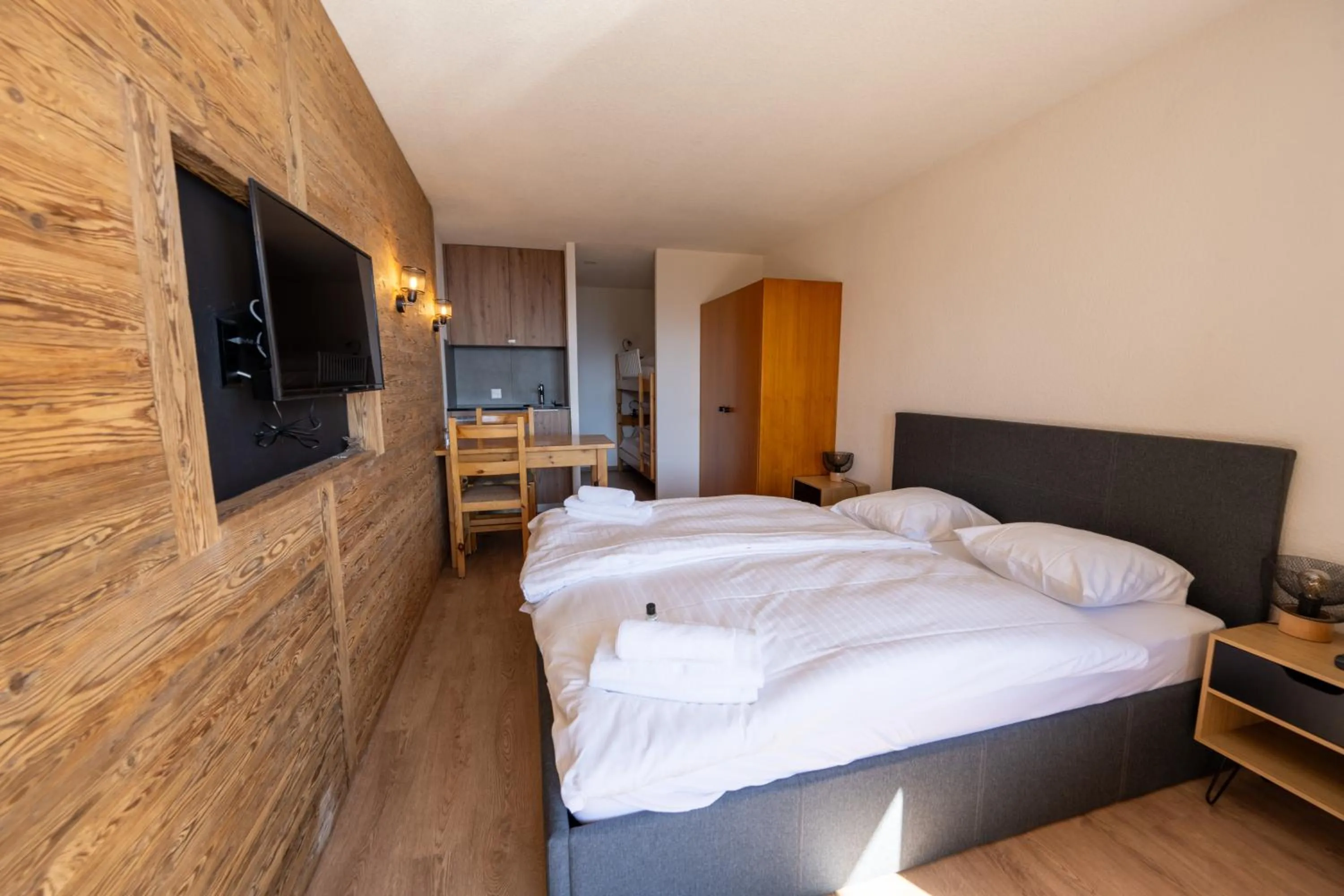 Bed in Eden Resort Anzère