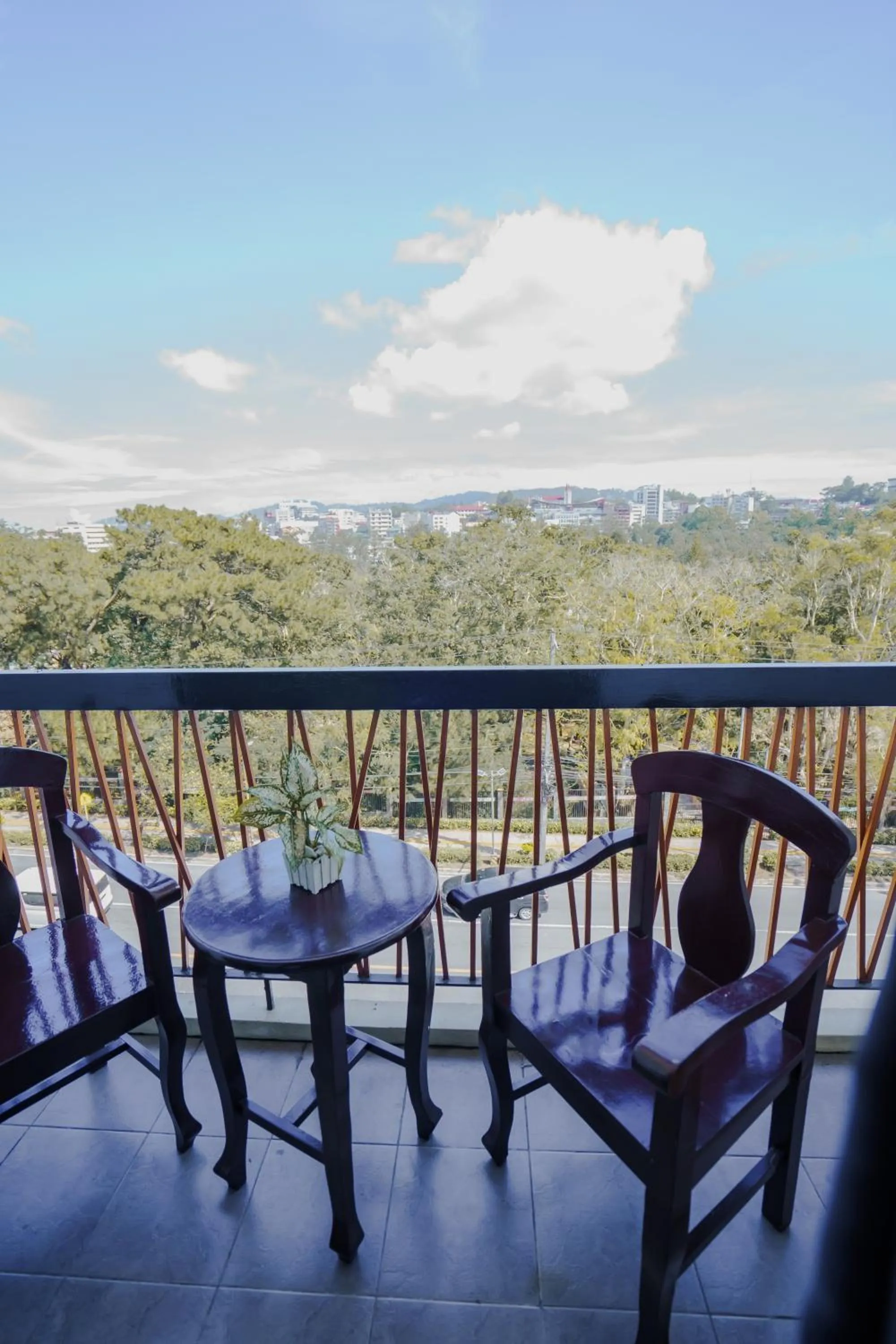 Balcony/Terrace in Venus Parkview Hotel