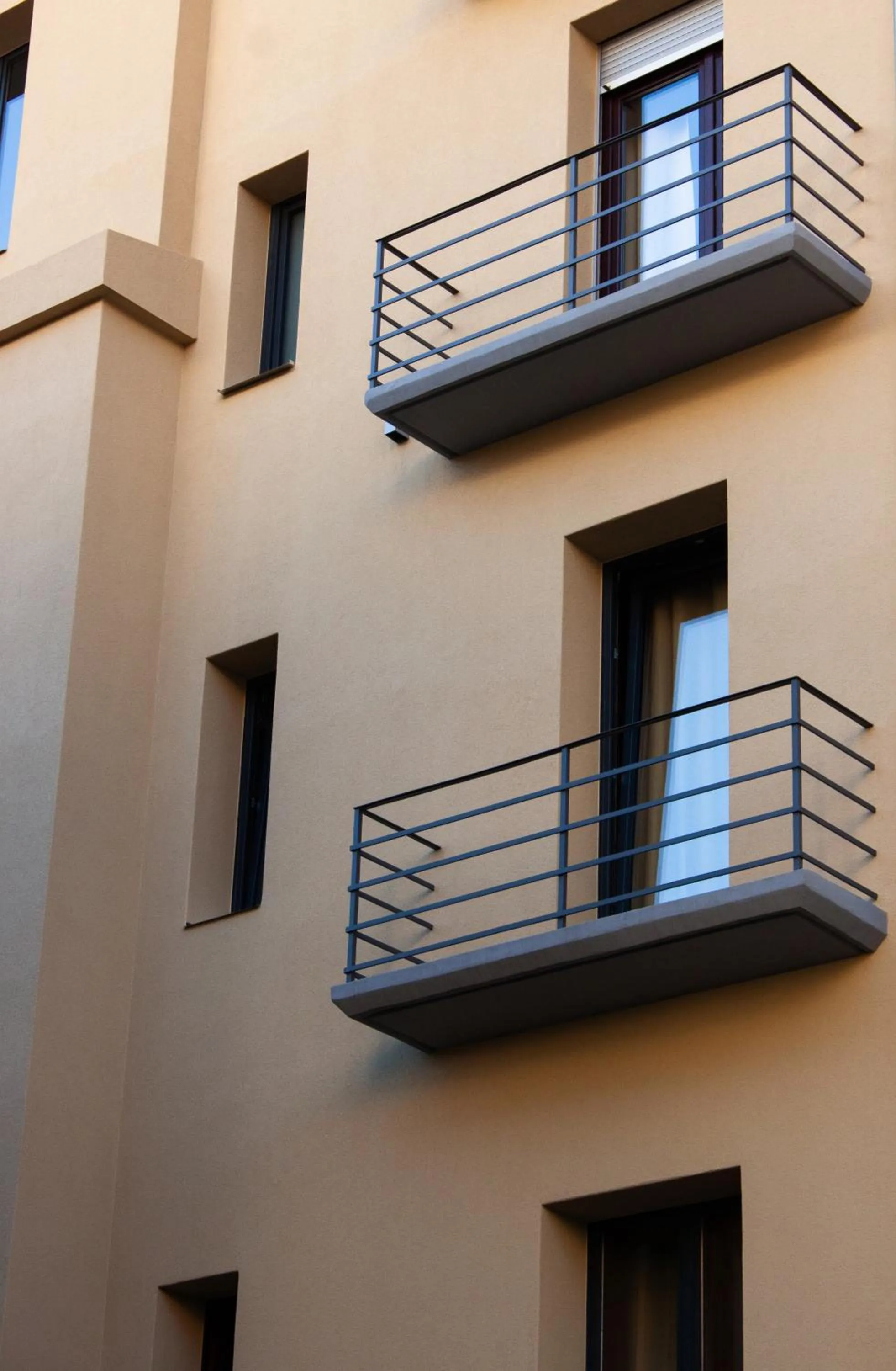 Property building in HB Lugano Center