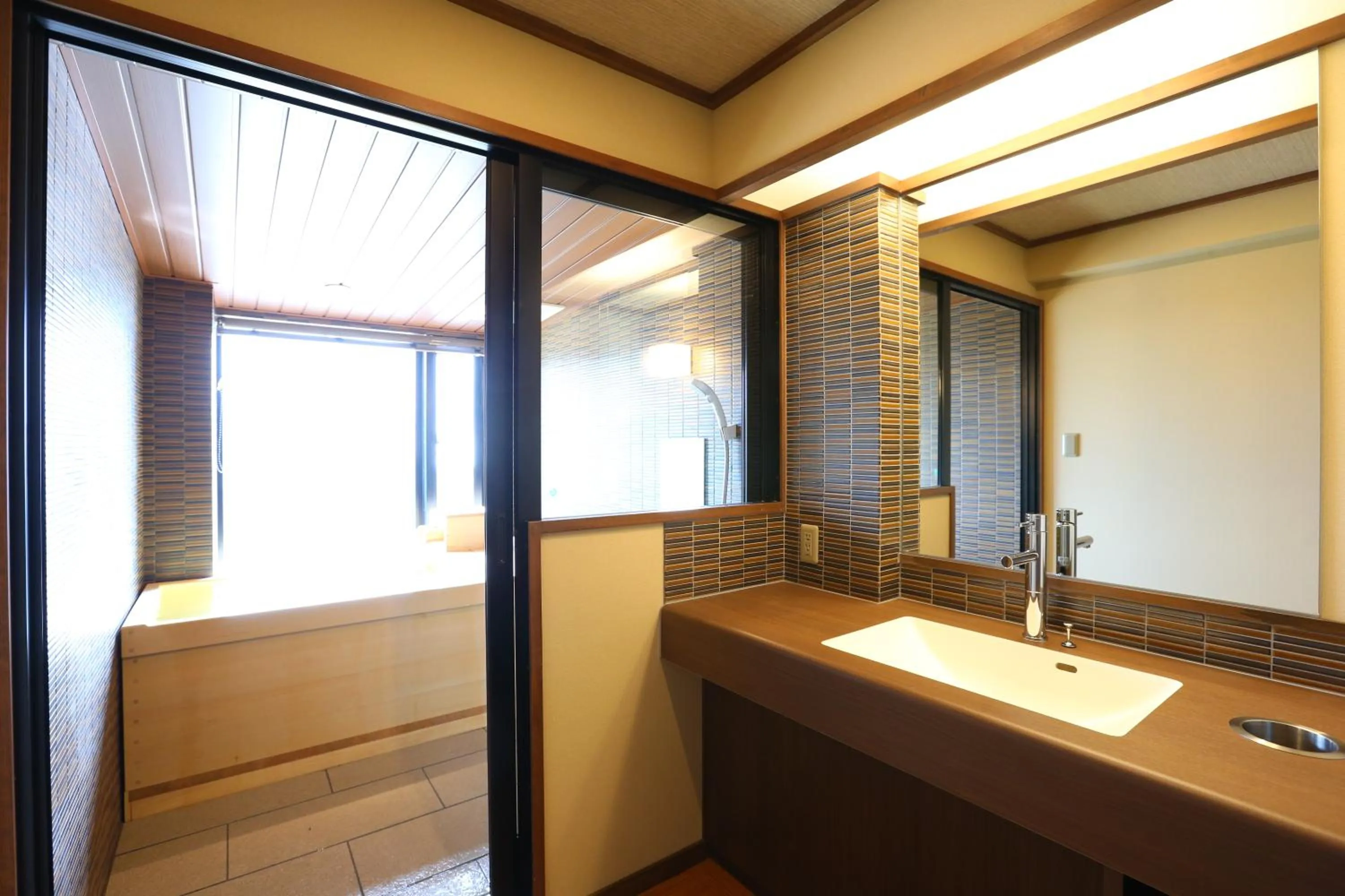 Bathroom in Hotel Higashidate