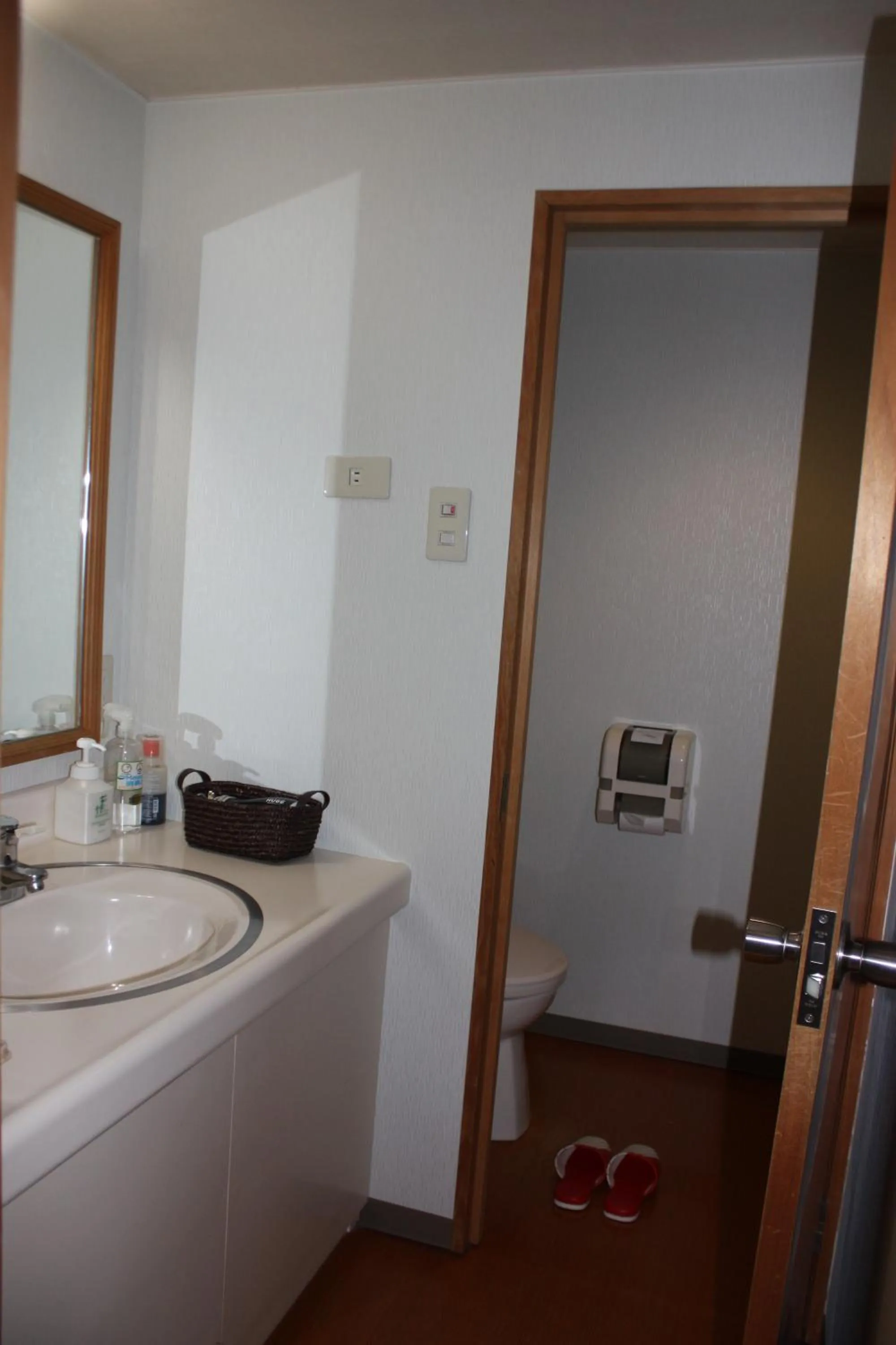 Toilet in Hotel Higashidate