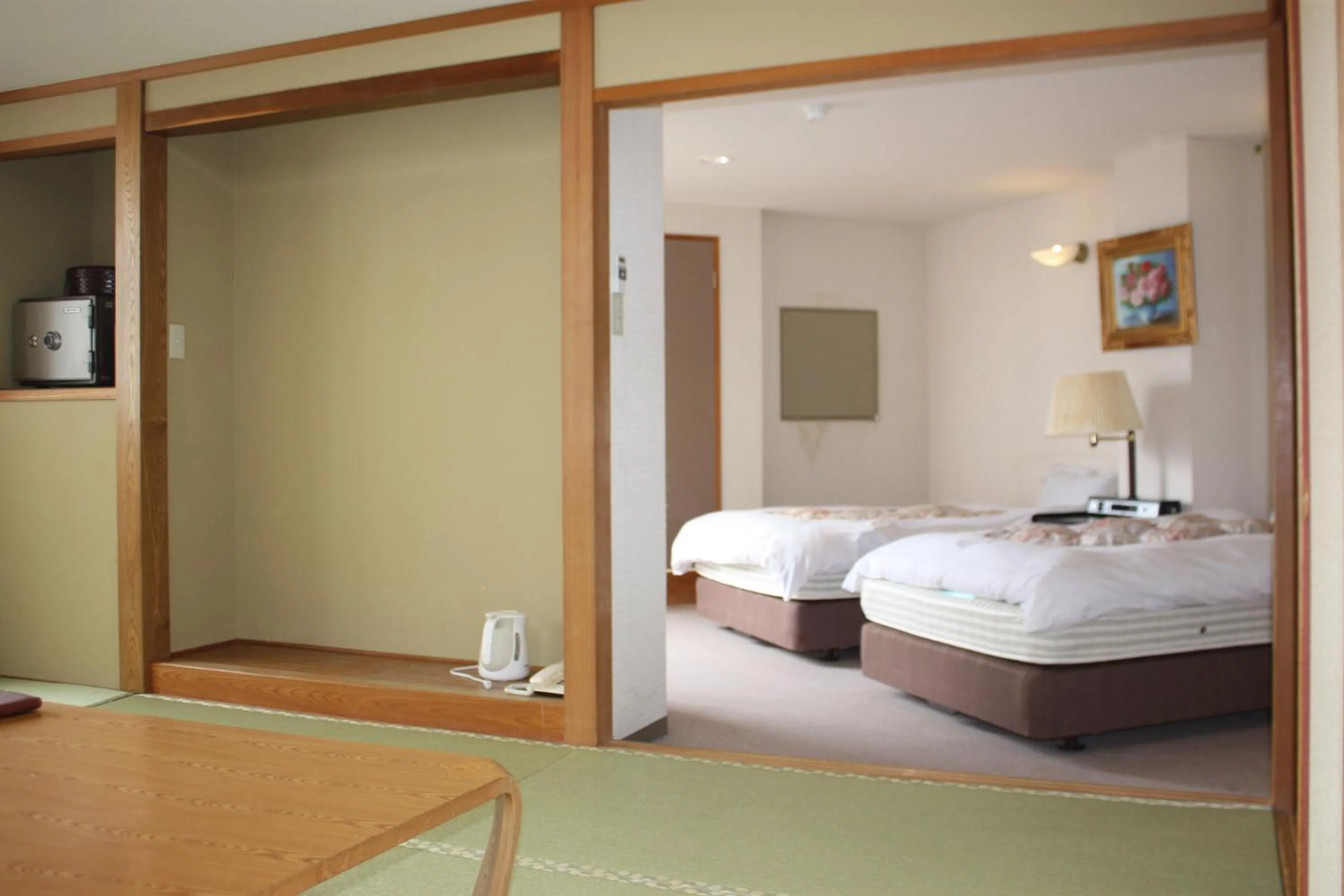 Photo of the whole room, Bed in Hotel Higashidate