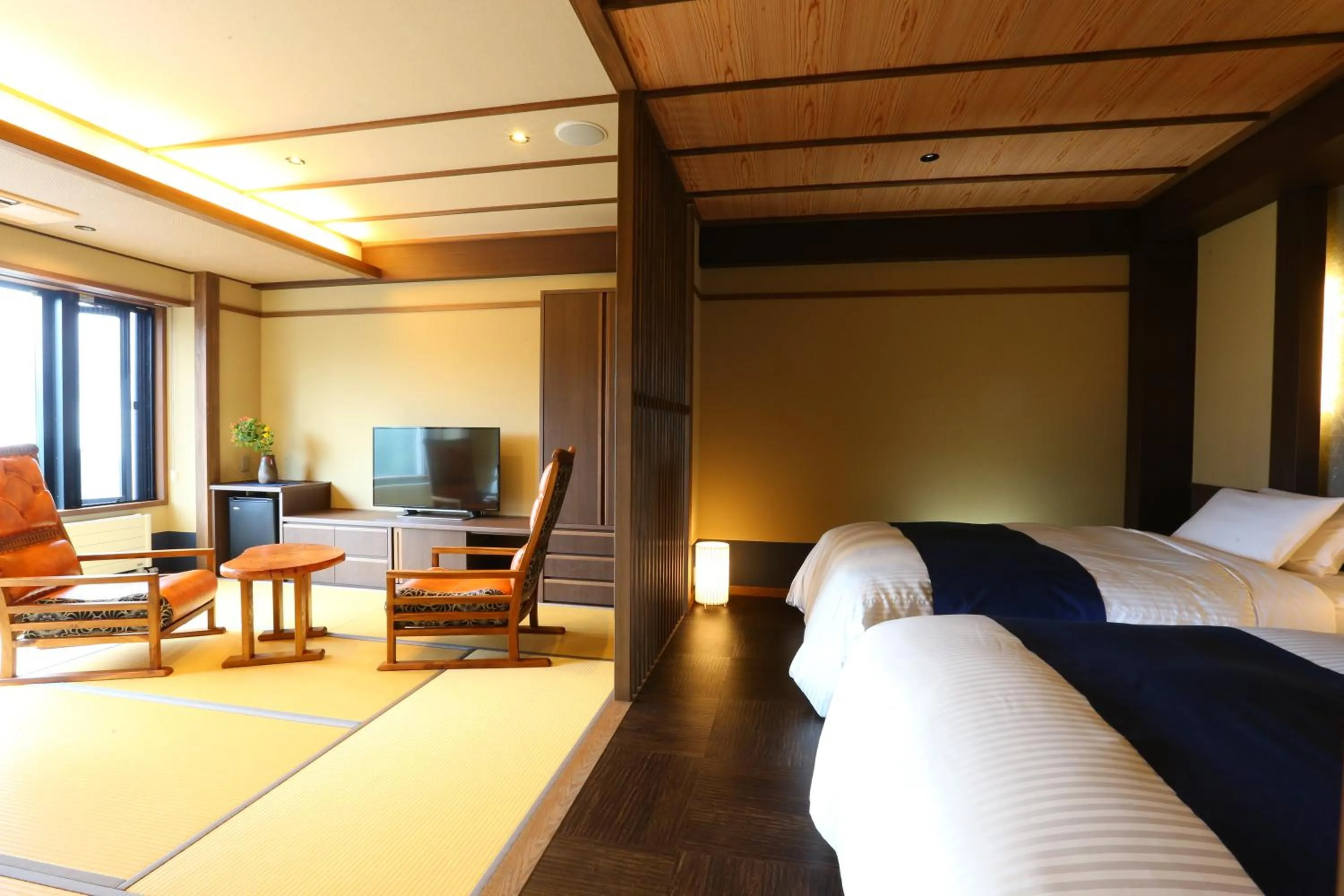 Photo of the whole room, Bed in Hotel Higashidate