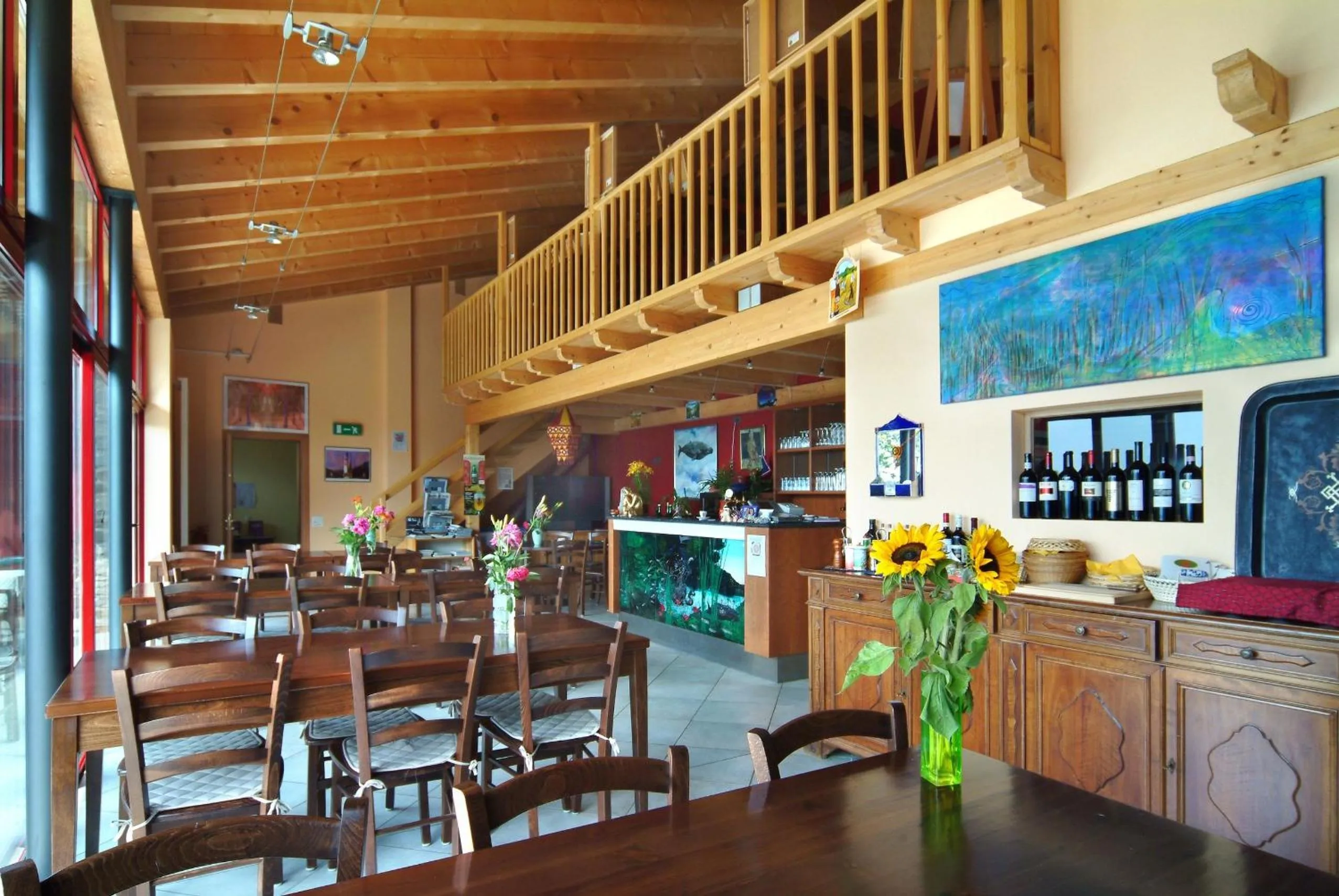 Food and drinks in Eco Hotel Locanda del Giglio