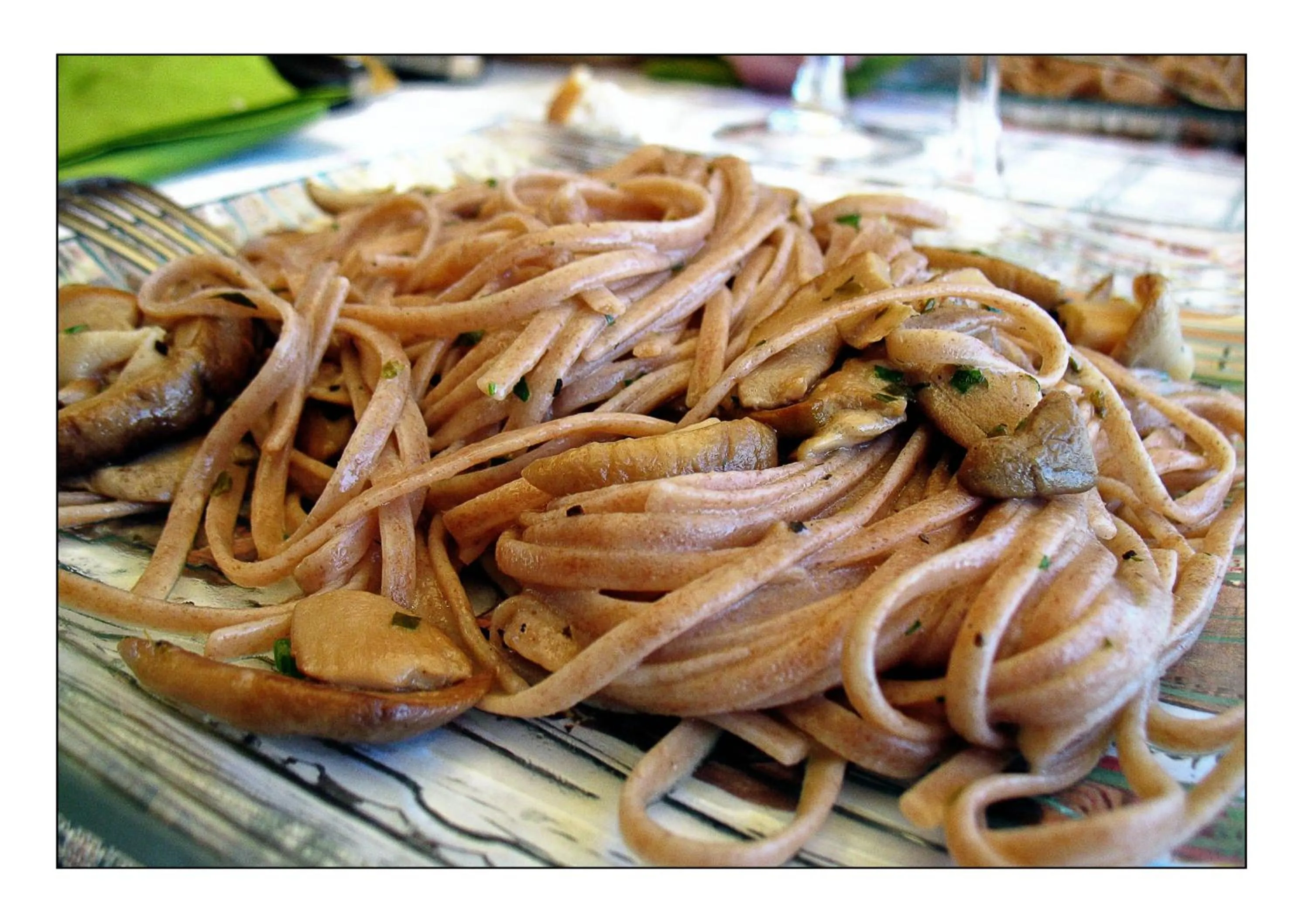 Food close-up in Eco Hotel Locanda del Giglio
