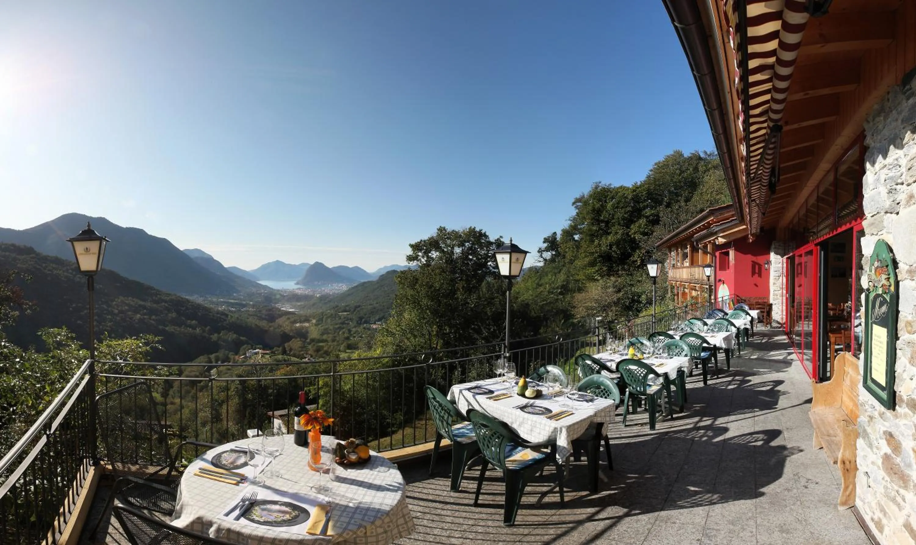 Balcony/Terrace in Eco Hotel Locanda del Giglio
