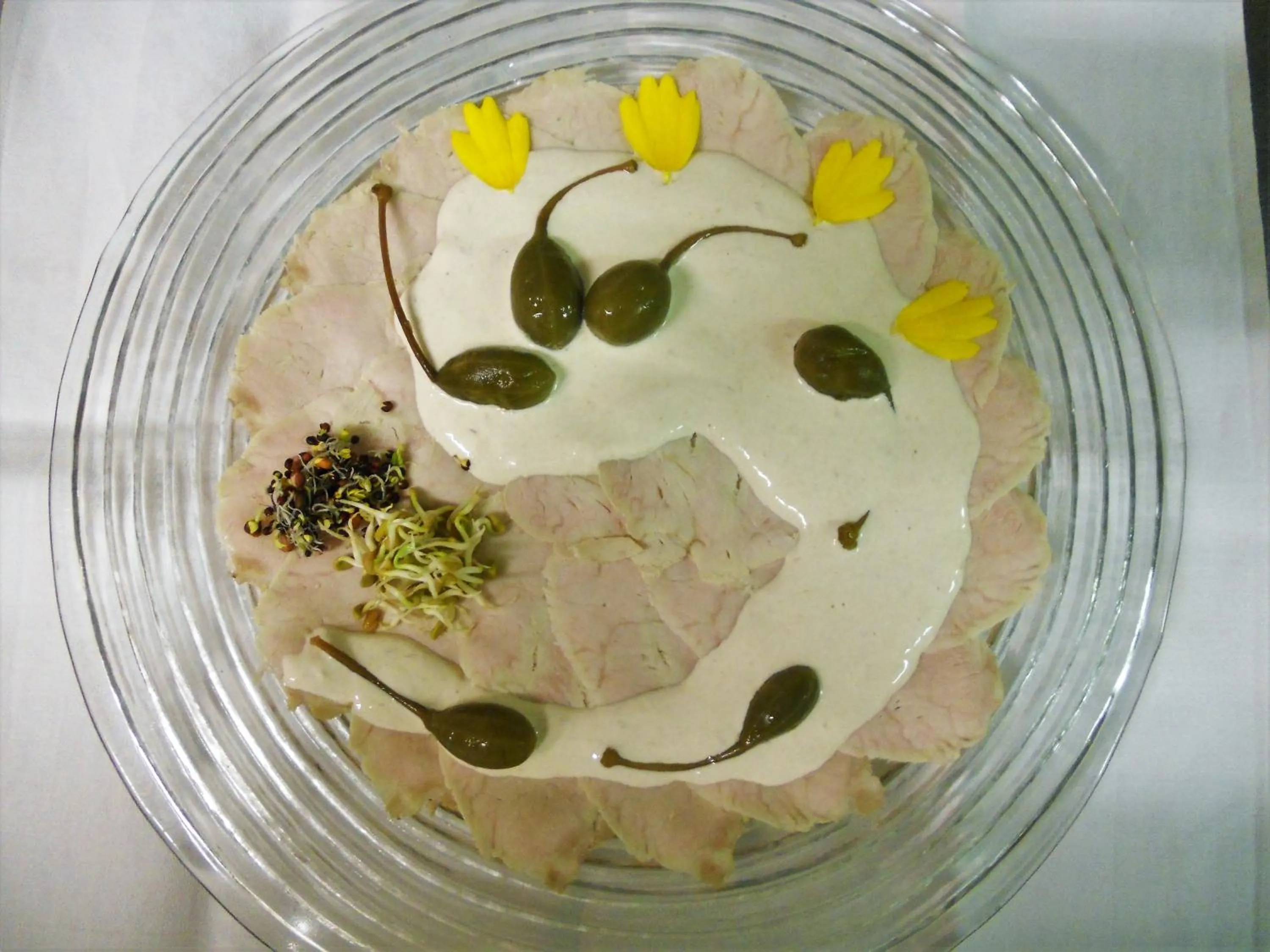 Food close-up in Eco Hotel Locanda del Giglio