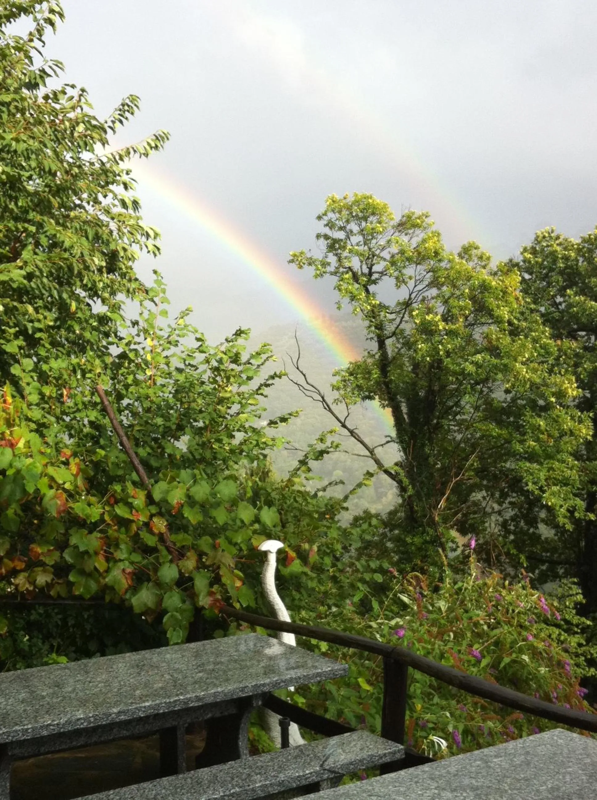 View (from property/room) in Eco Hotel Locanda del Giglio