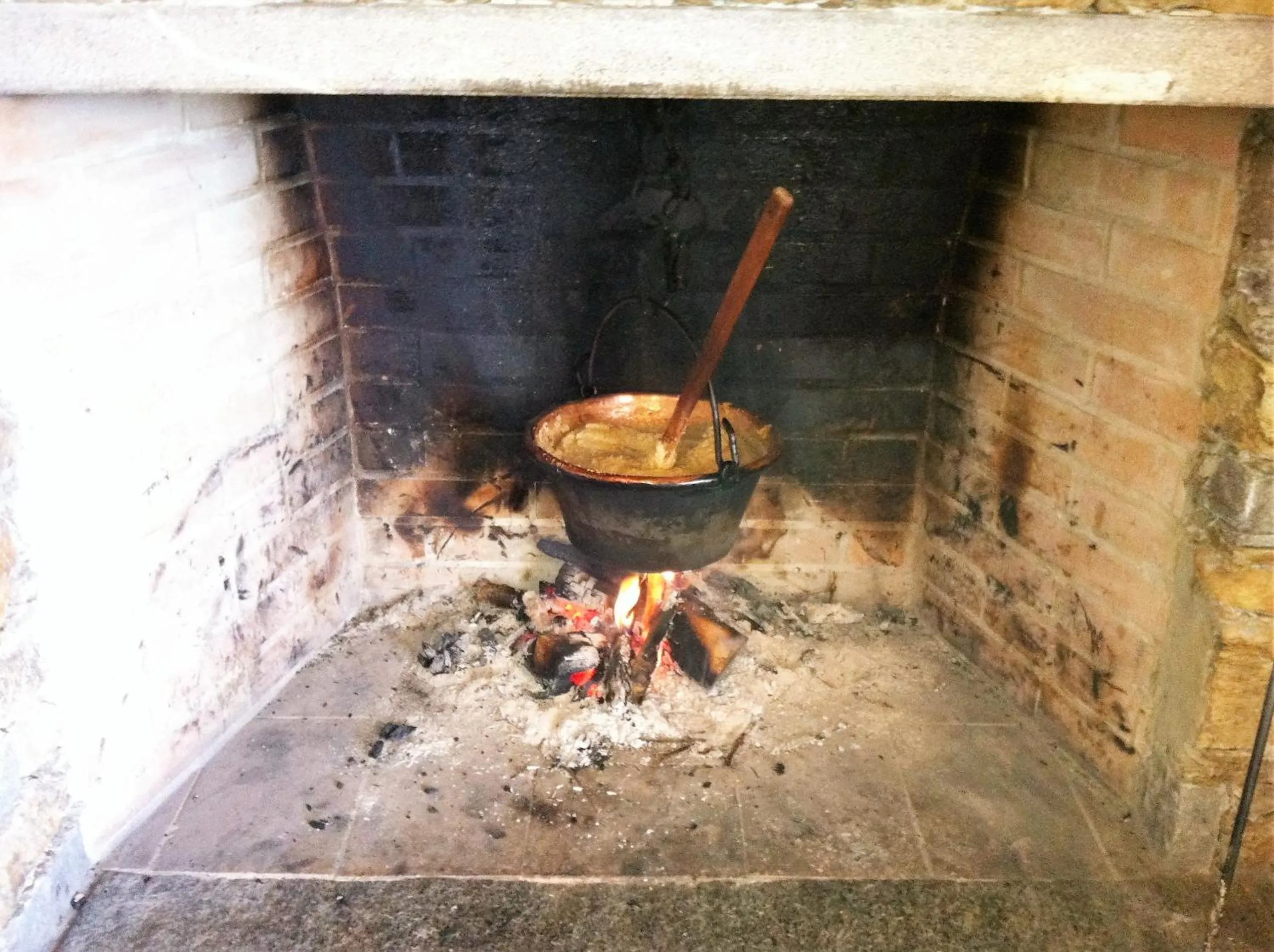 Food close-up in Eco Hotel Locanda del Giglio