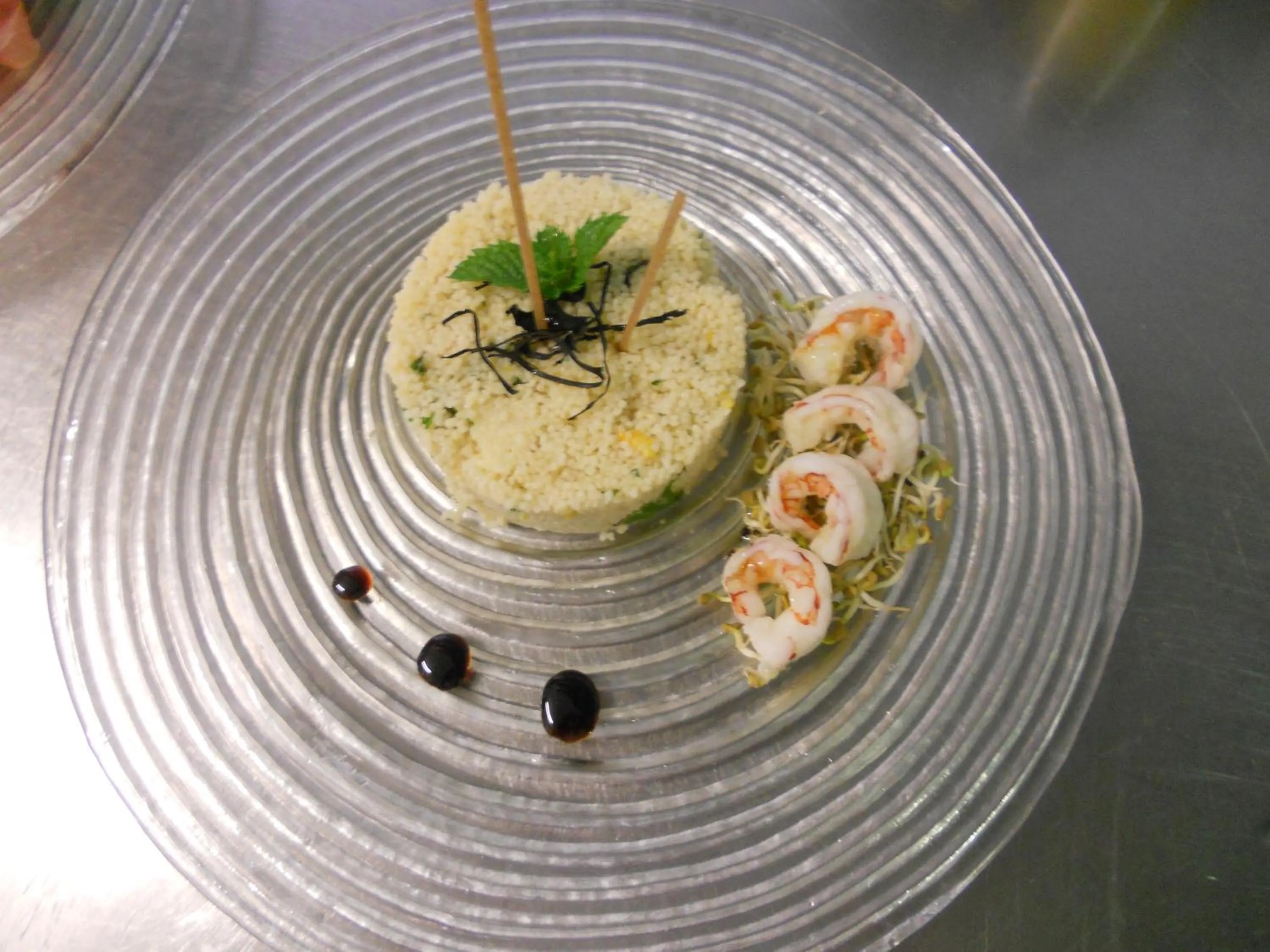 Food close-up in Eco Hotel Locanda del Giglio