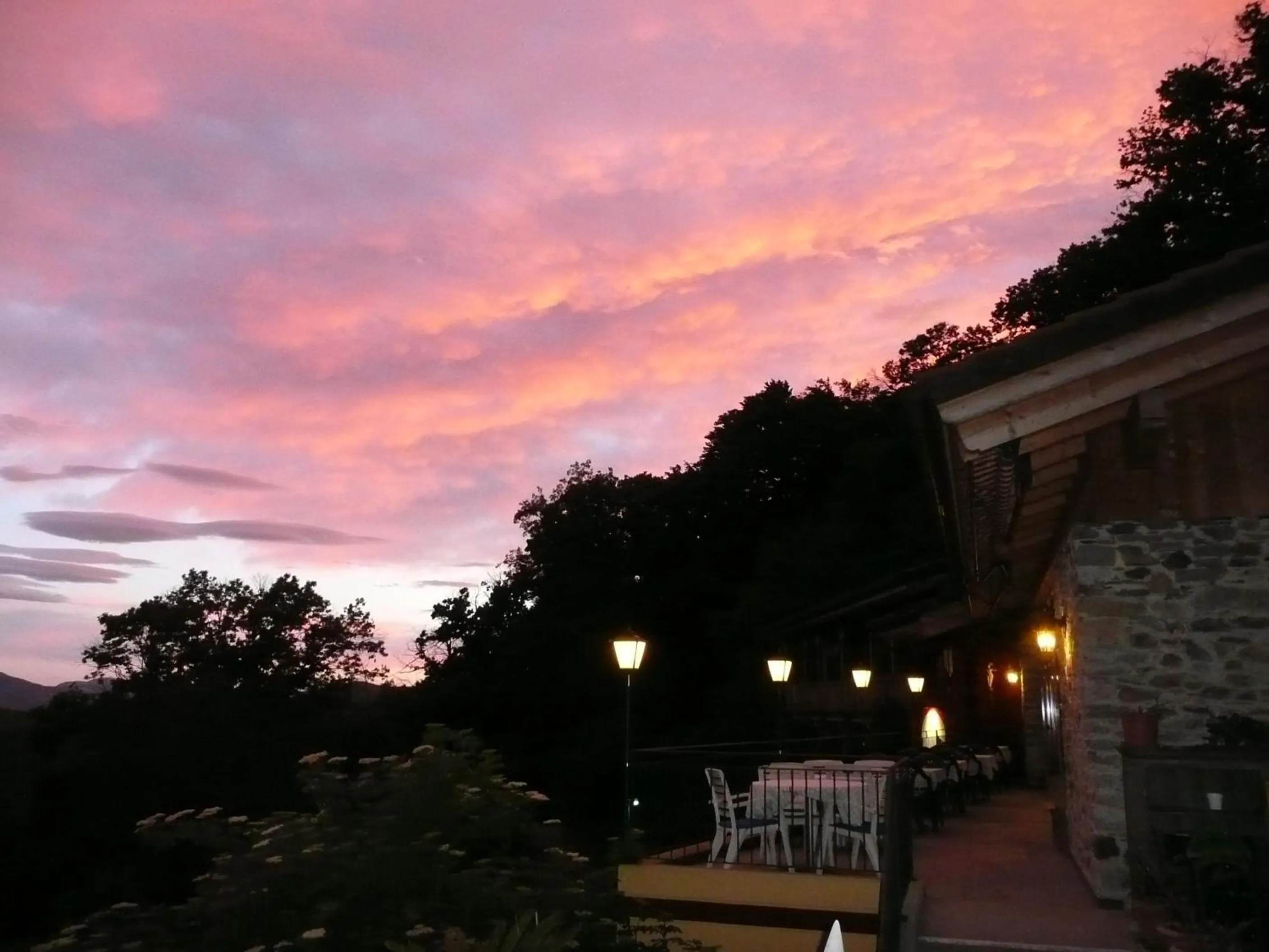 Night in Eco Hotel Locanda del Giglio