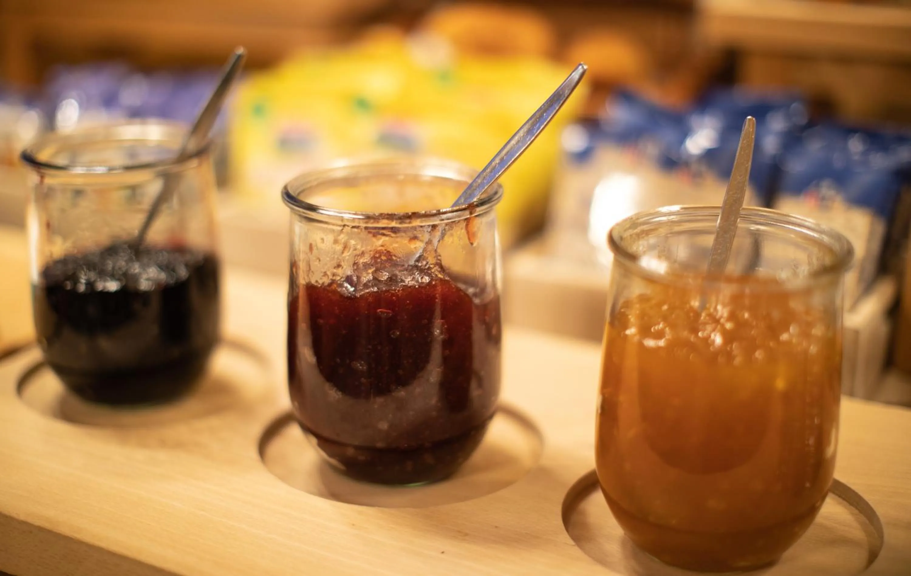 Buffet breakfast in Hotel Chesa Surlej