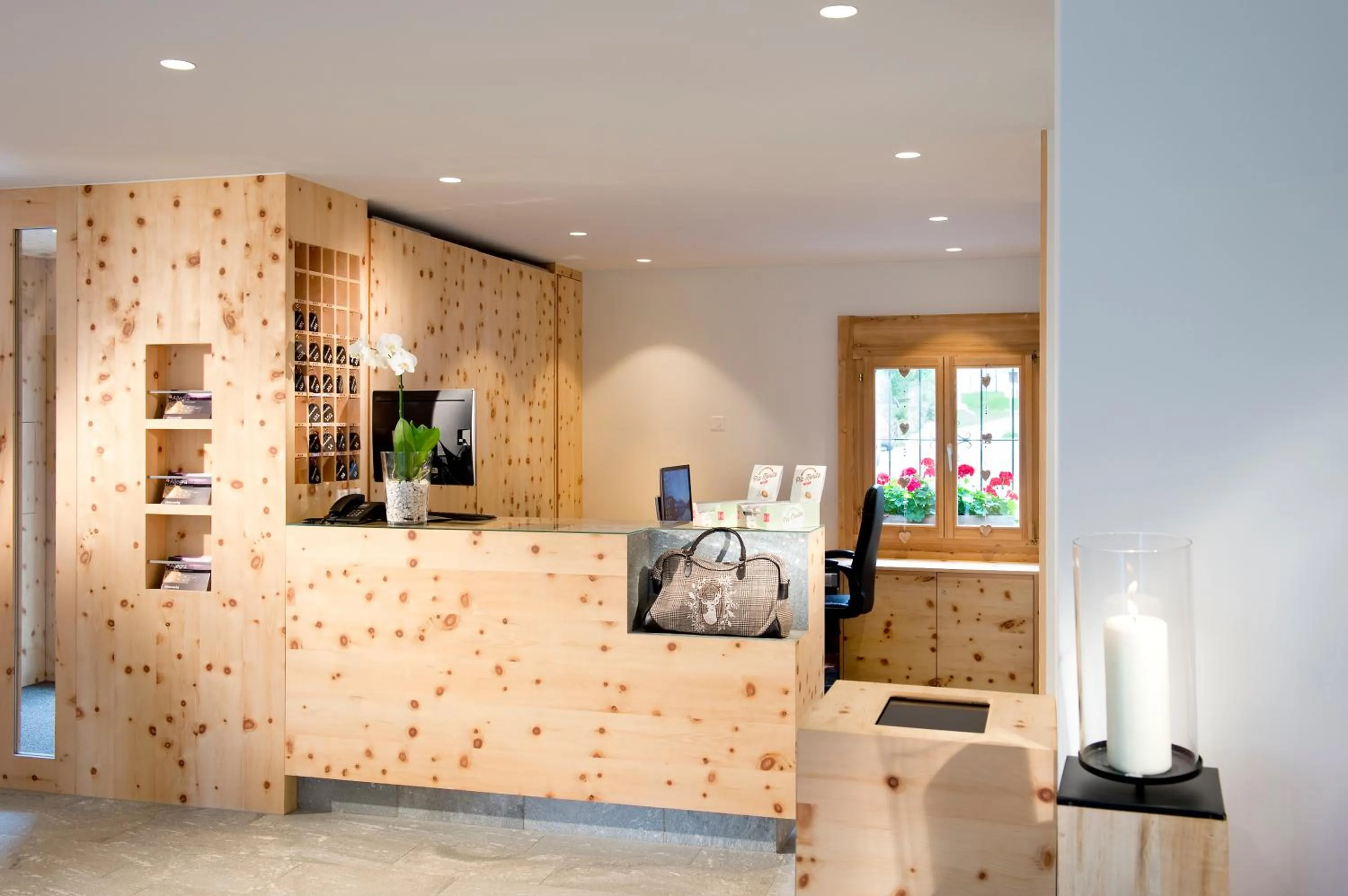 Summer in Hotel Chesa Surlej