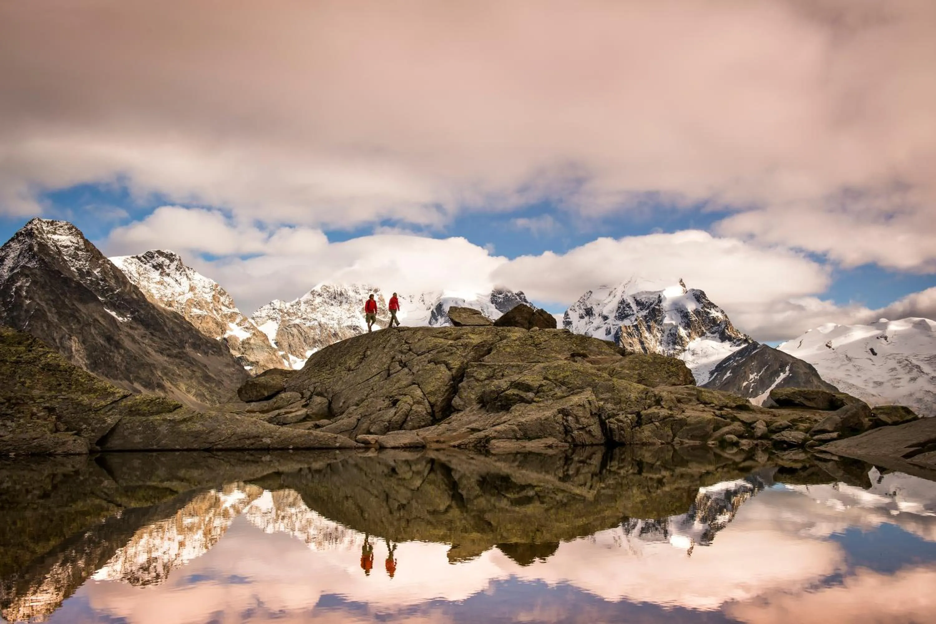 Hiking in Hotel Chesa Surlej