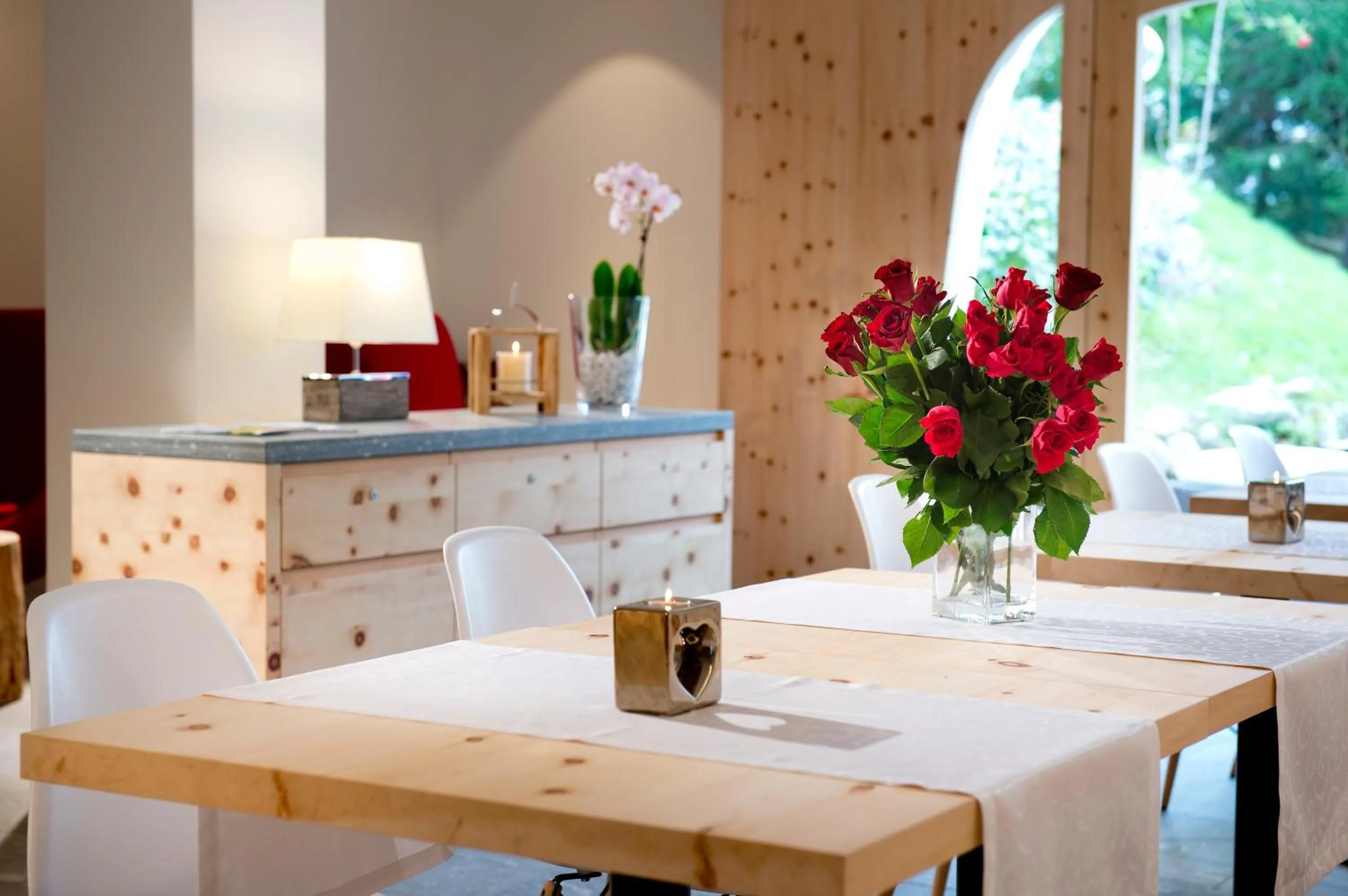 Summer in Hotel Chesa Surlej