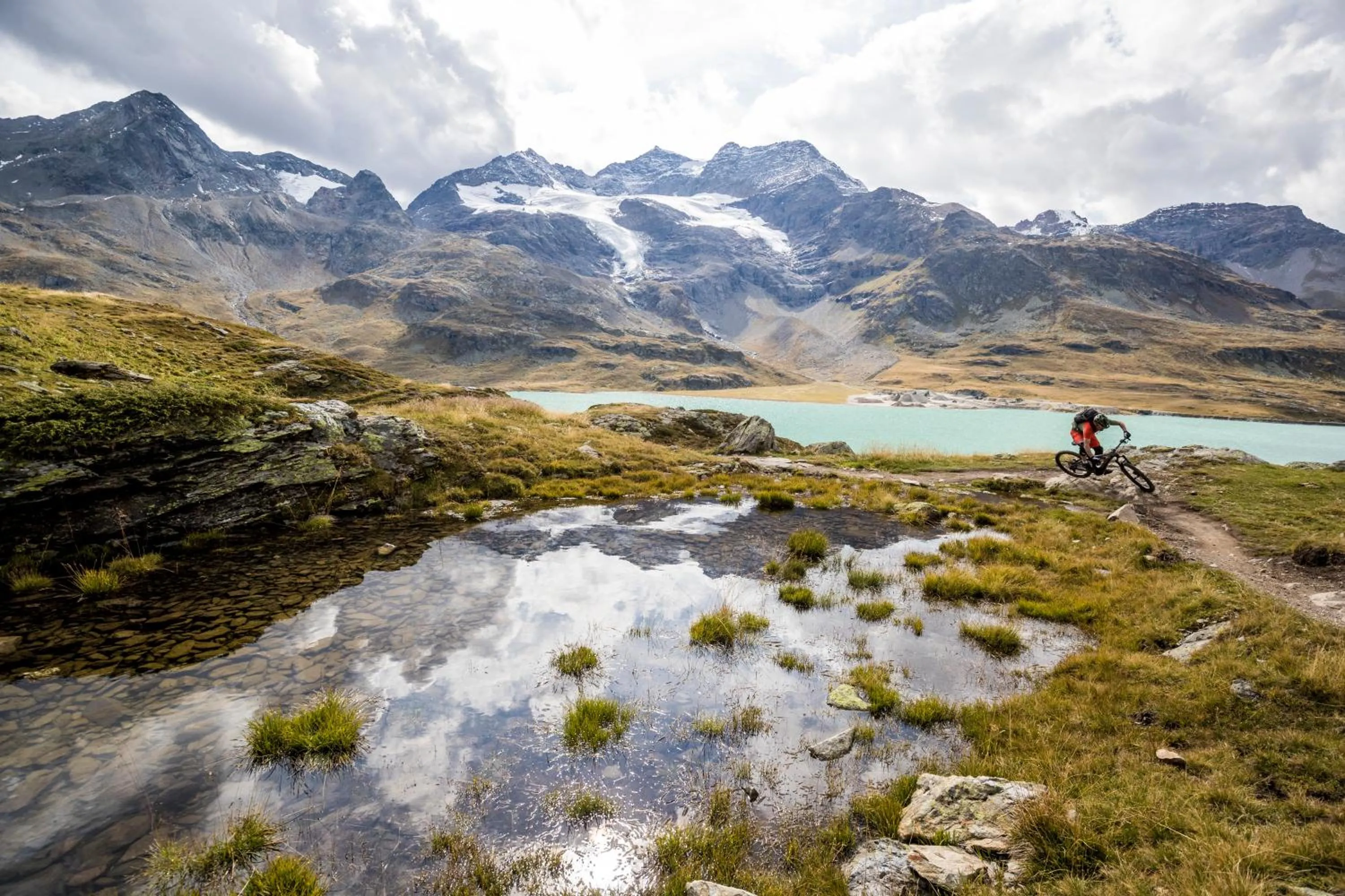 Cycling in Hotel Chesa Surlej