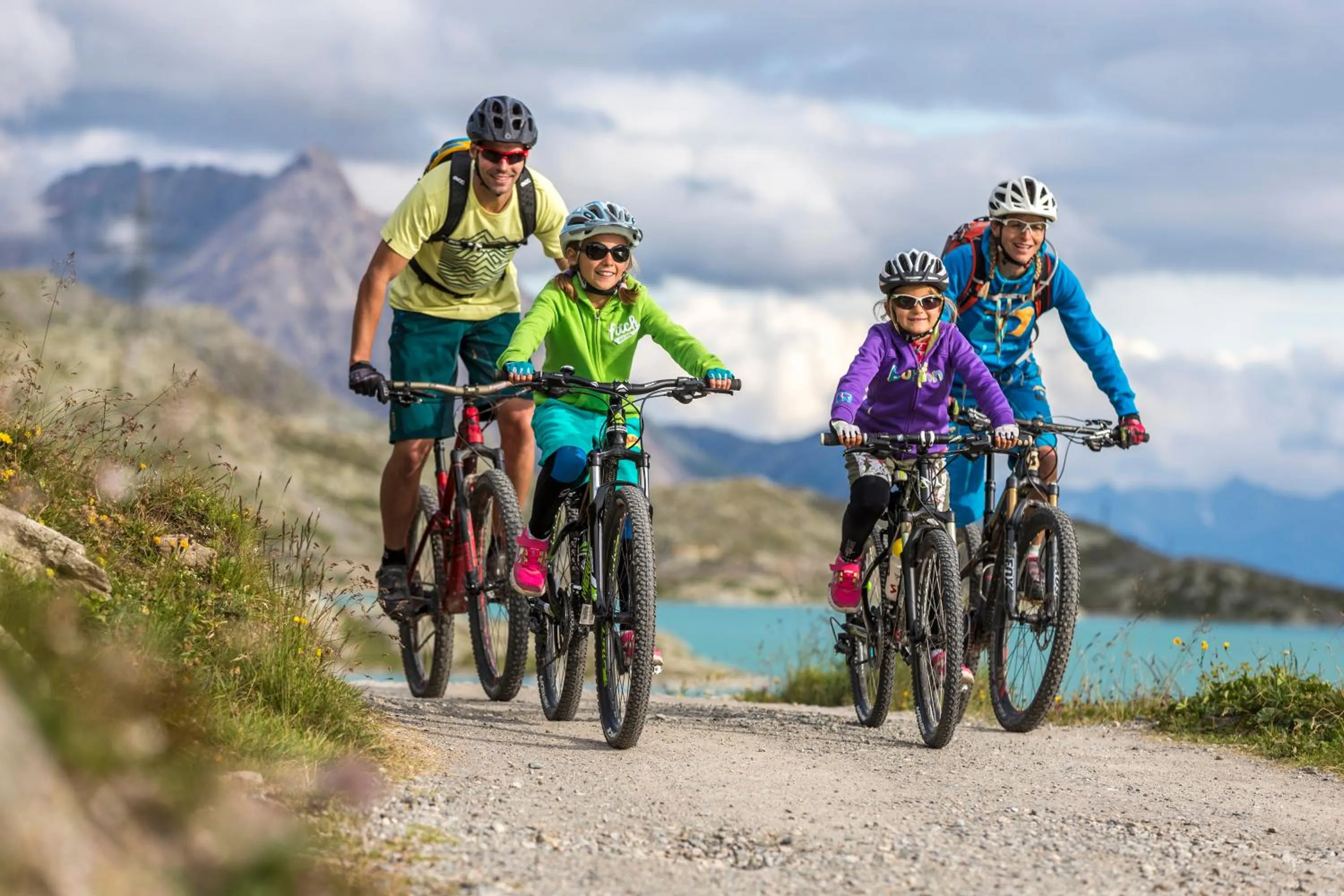 Cycling in Hotel Chesa Surlej