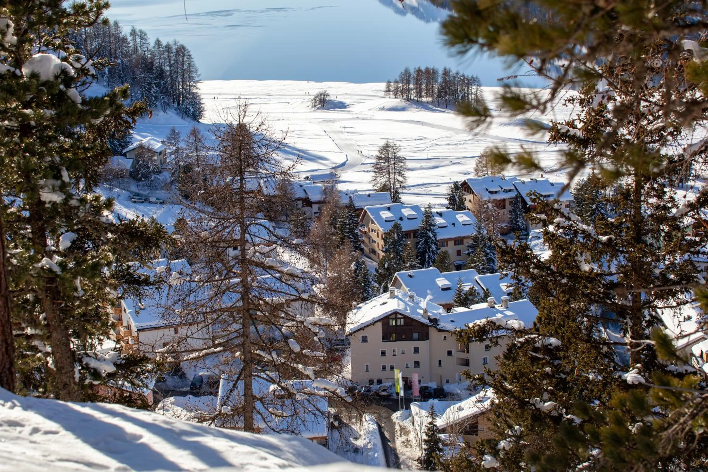 Day in Hotel Chesa Surlej