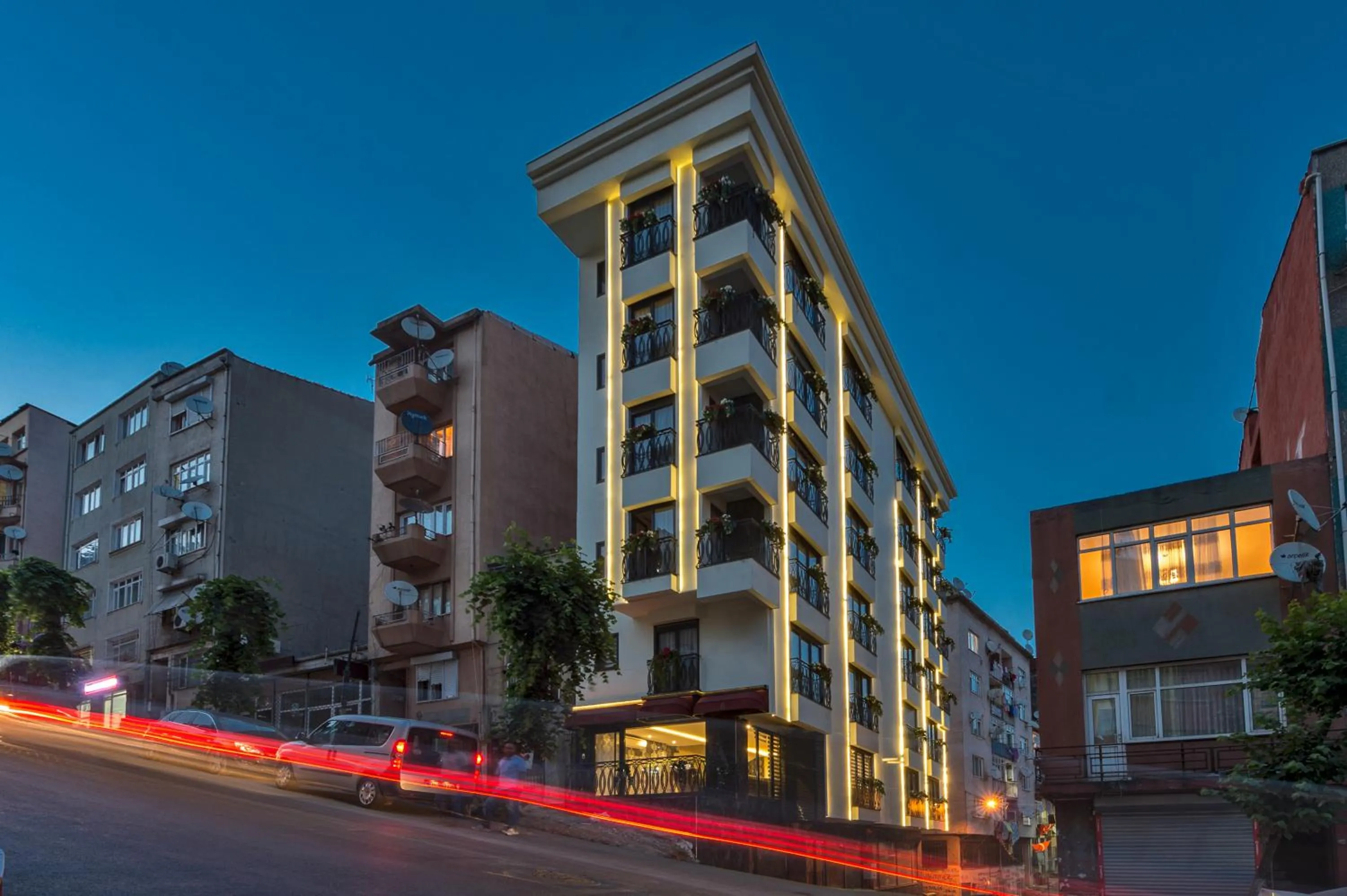 Property building in Gen Suites