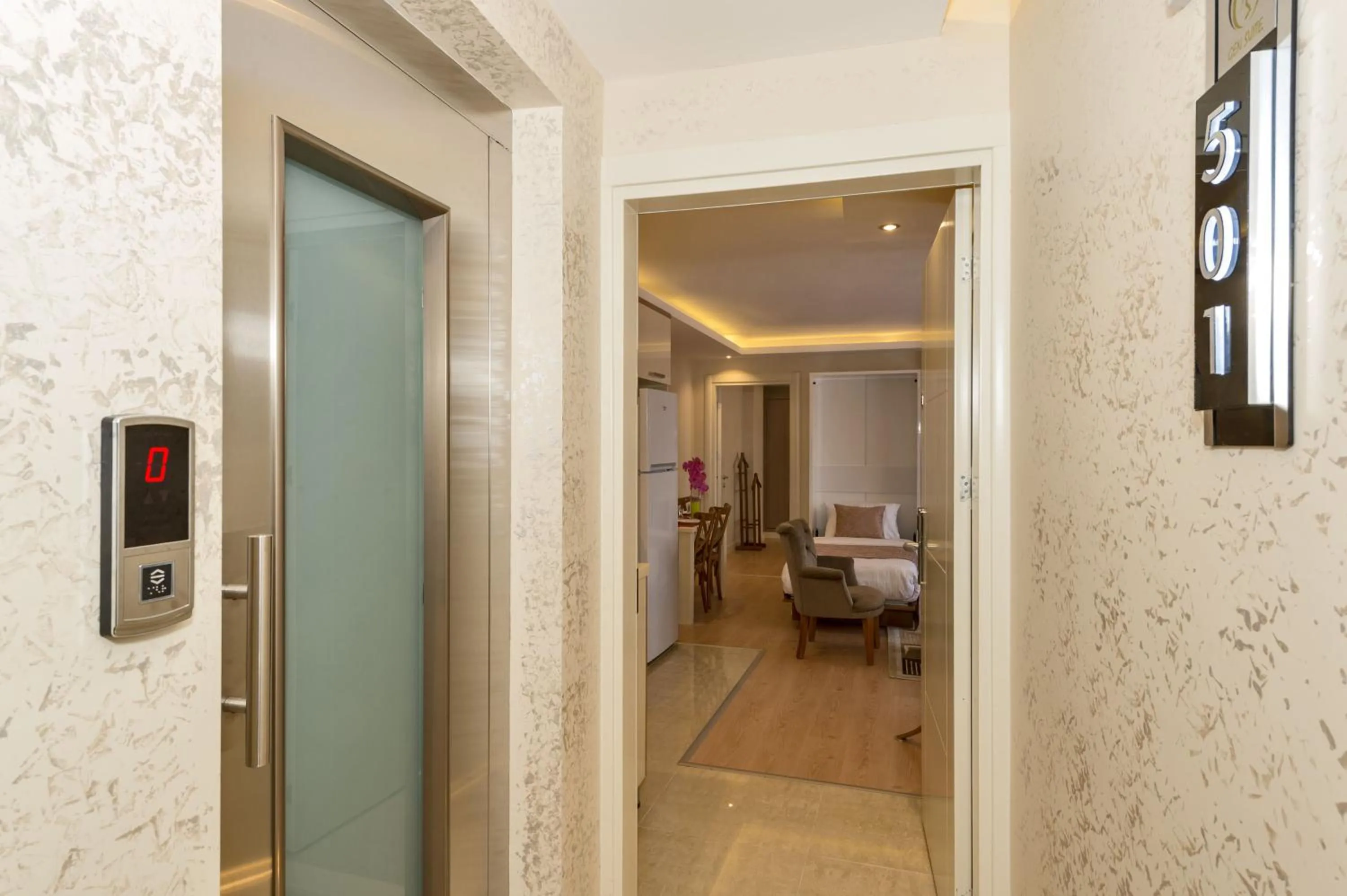 Floor plan in Gen Suites