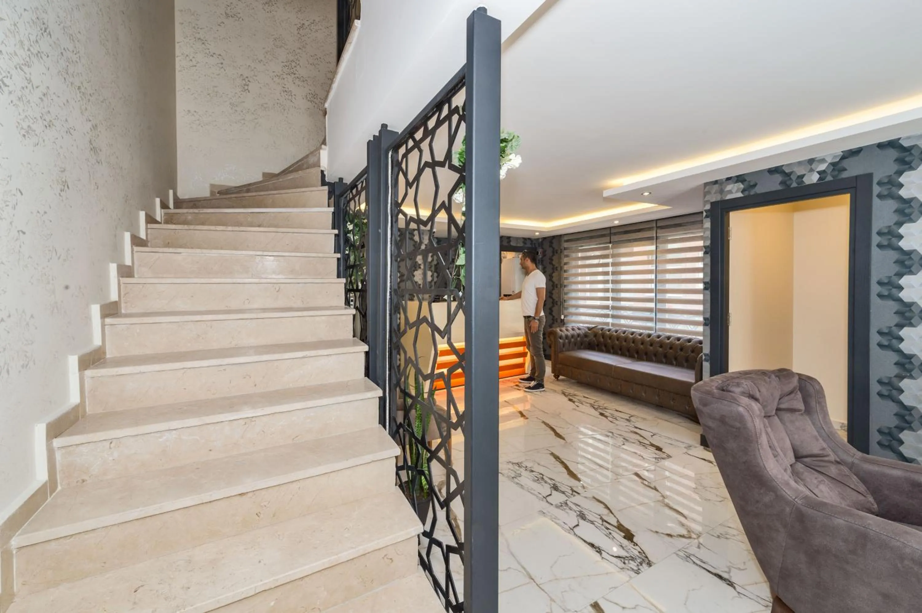 Lobby or reception in Gen Suites