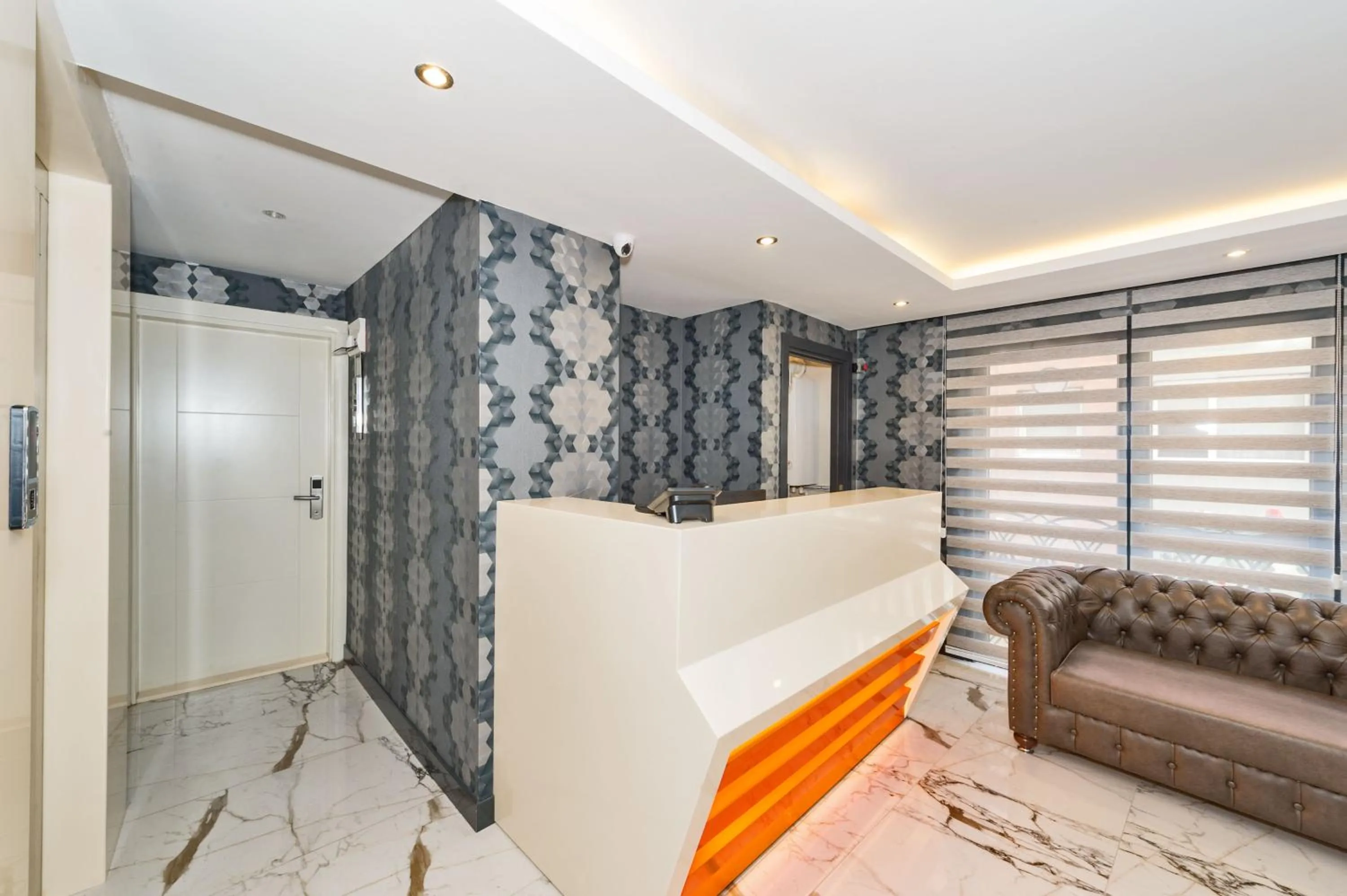 Lobby or reception, Bed in Gen Suites