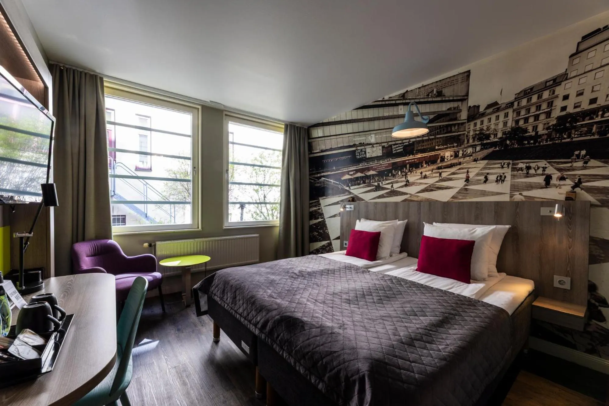 Bedroom, Bed in ProfilHotels Central