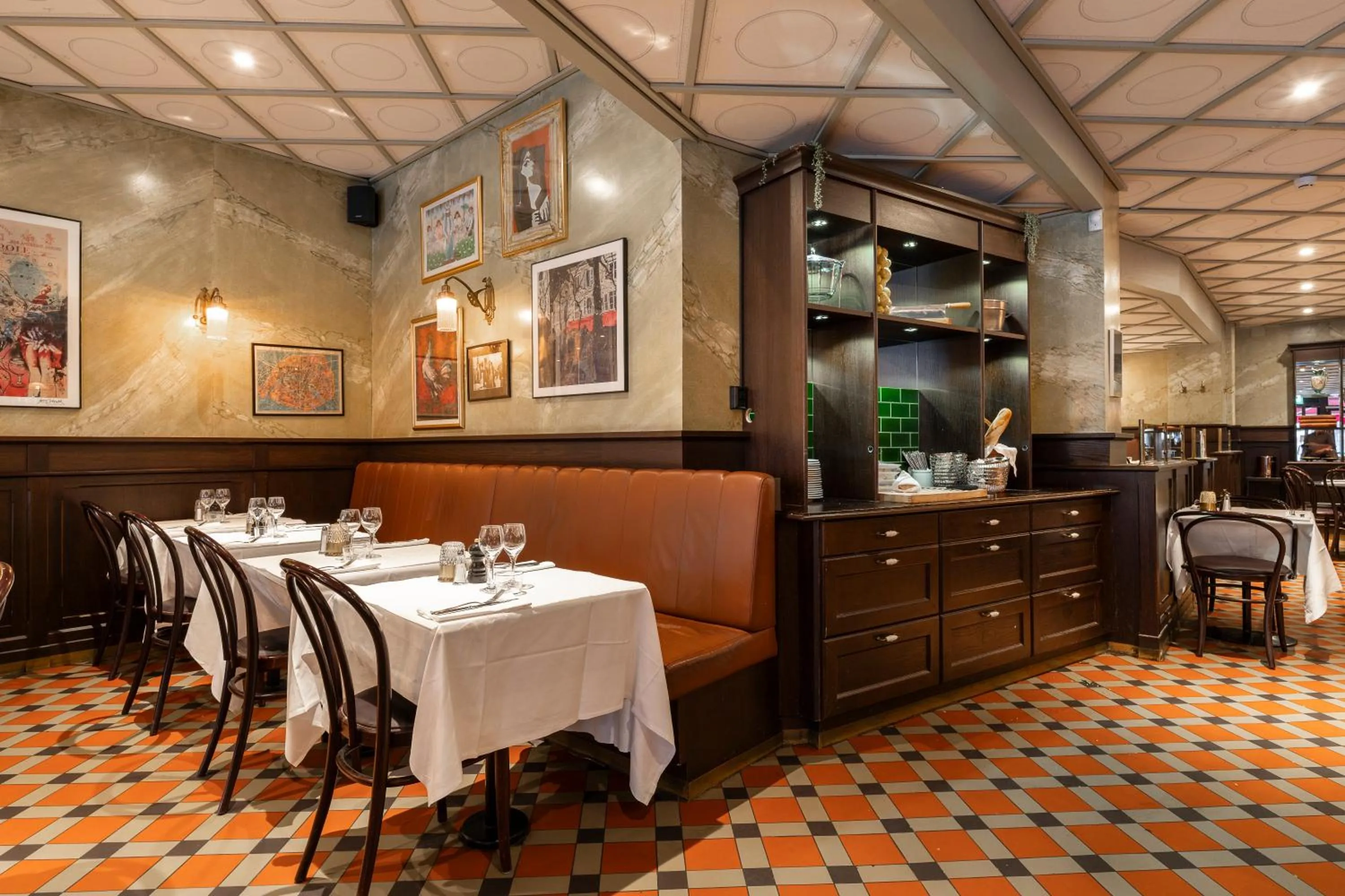 Restaurant/places to eat in ProfilHotels Central