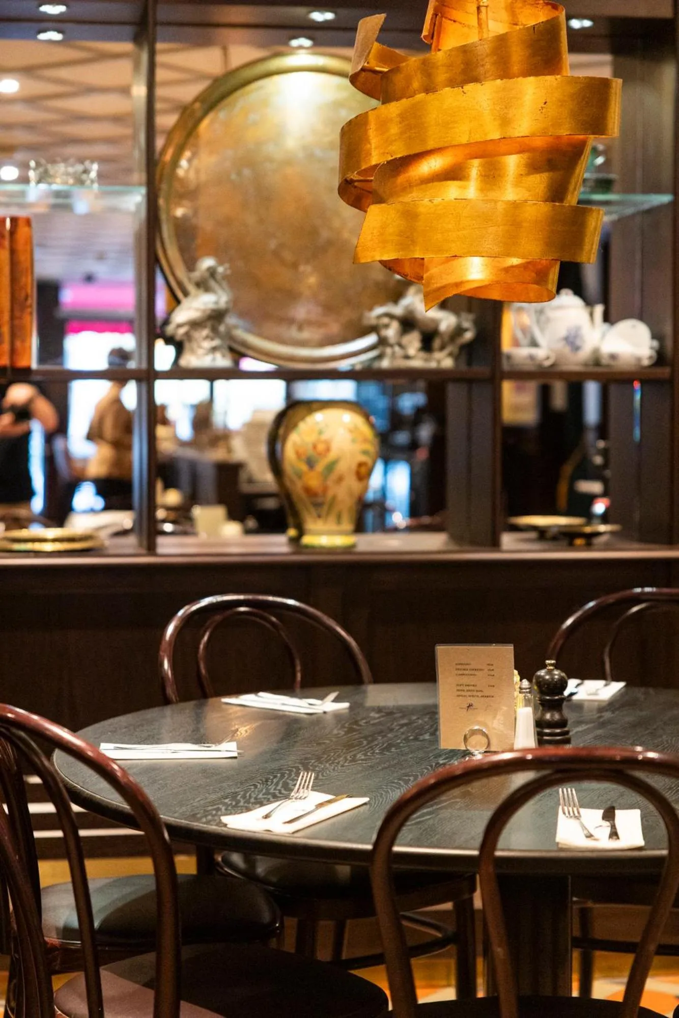 Restaurant/places to eat in ProfilHotels Central