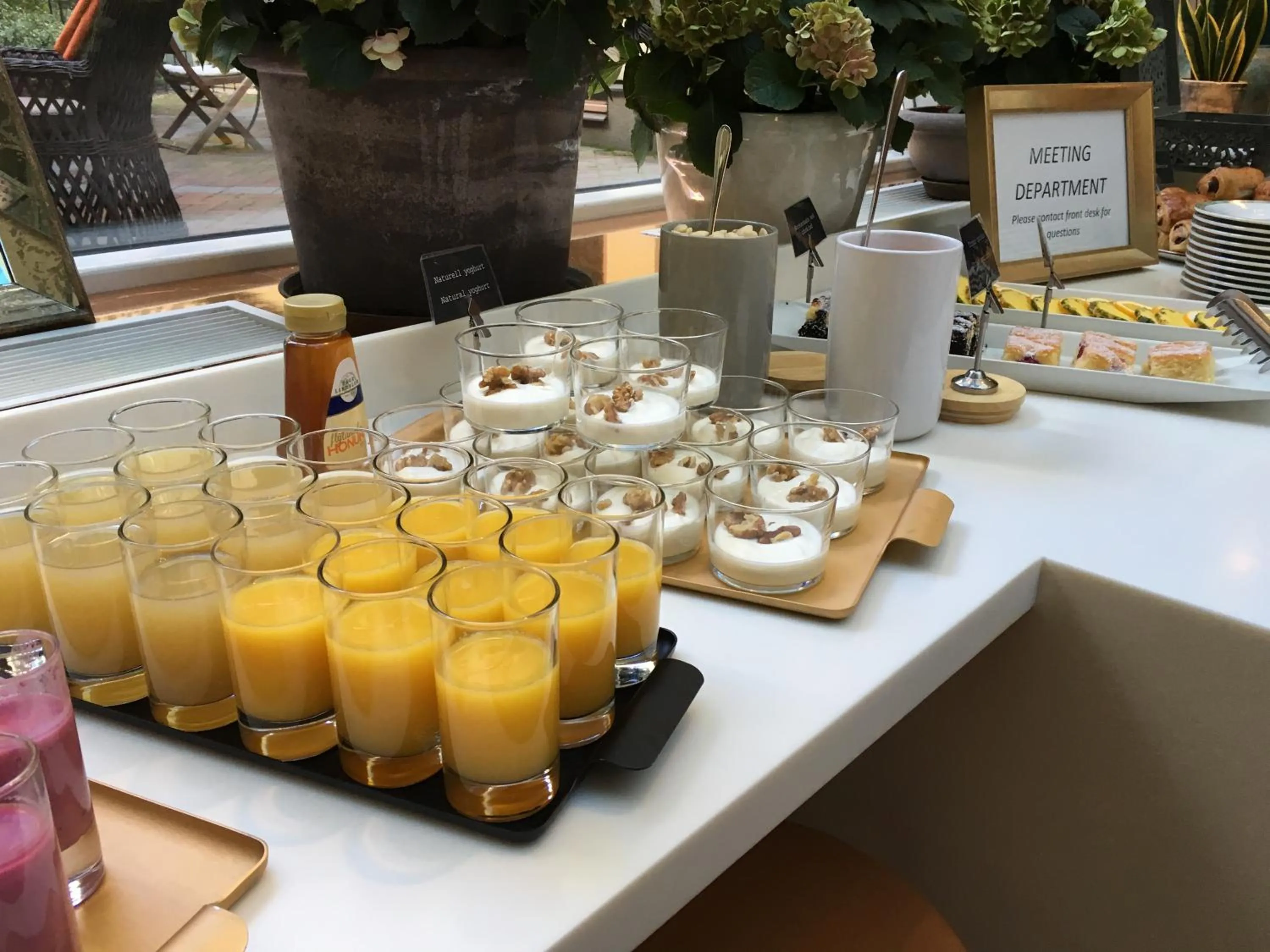 Meeting/conference room in ProfilHotels Central