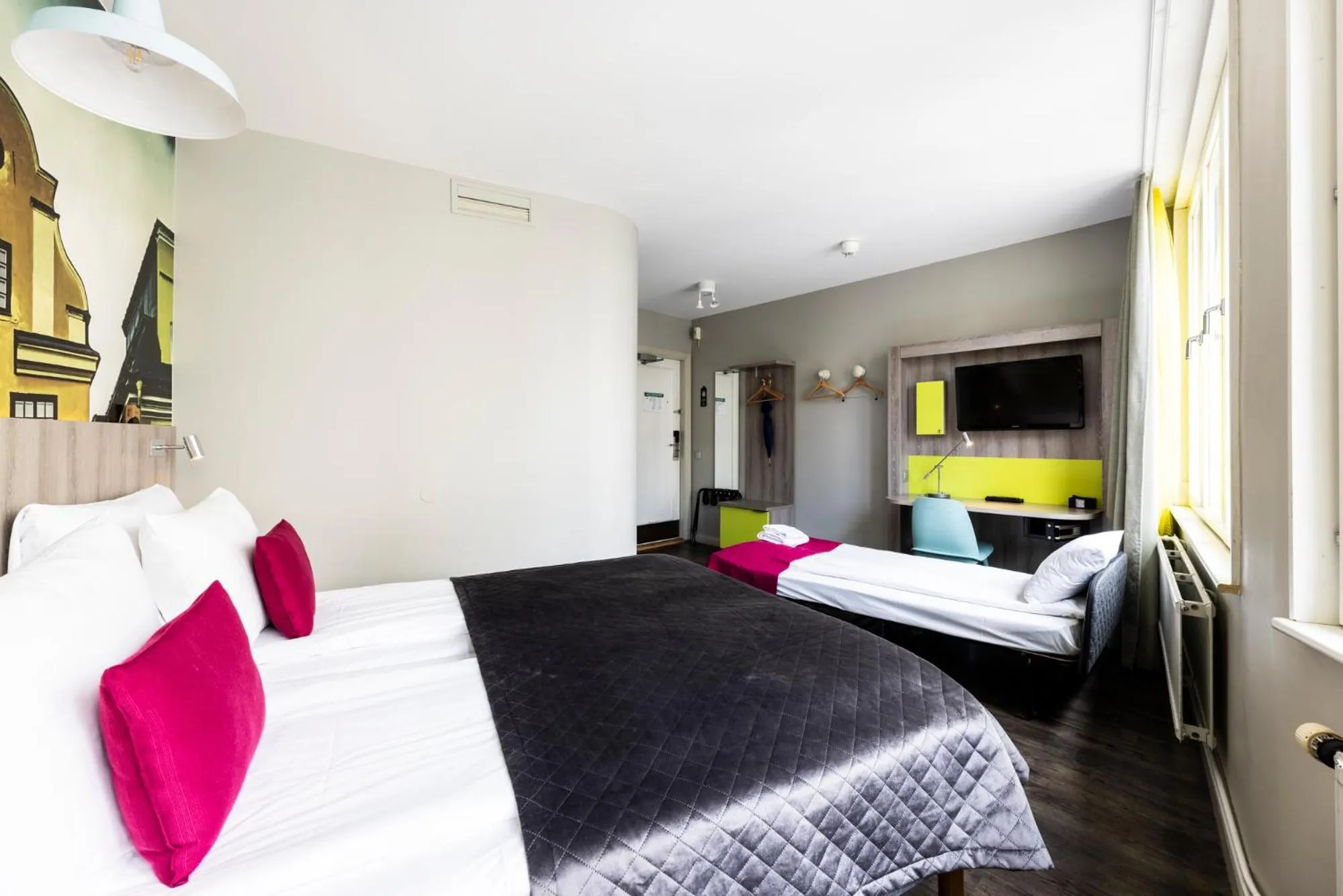 Bedroom, Bed in ProfilHotels Central