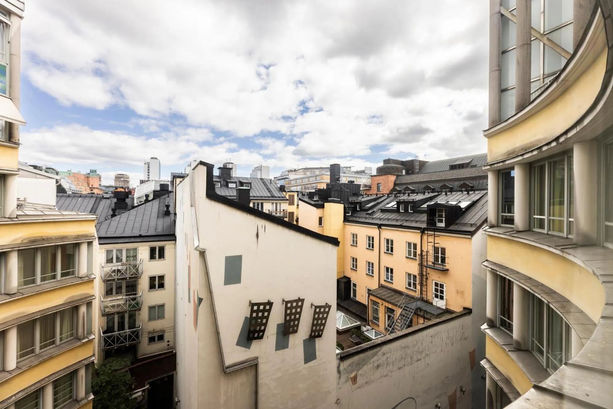 View (from property/room) in ProfilHotels Central