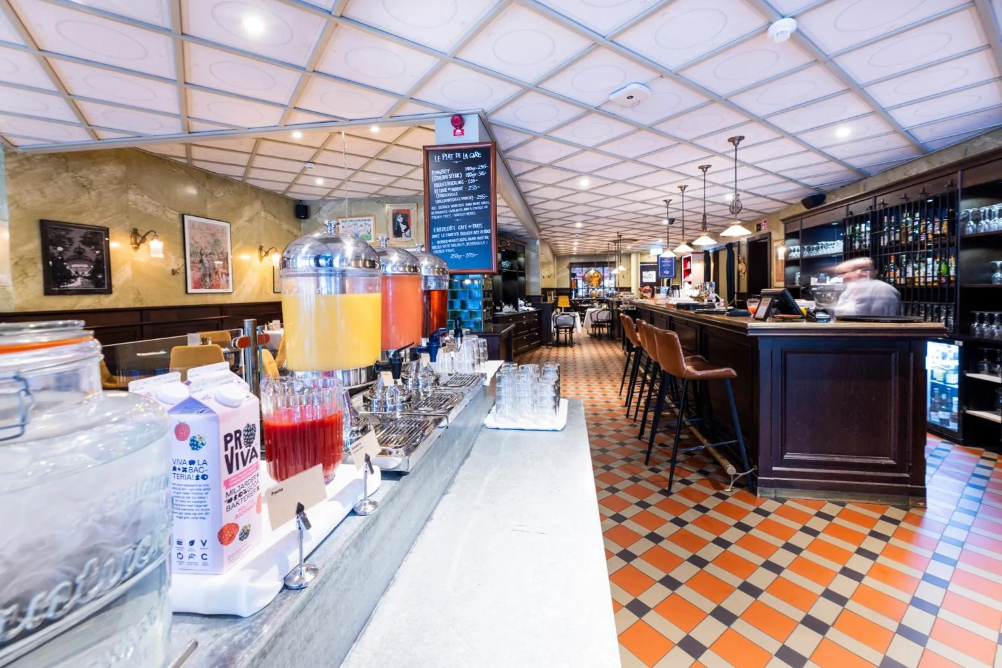 Breakfast in ProfilHotels Central