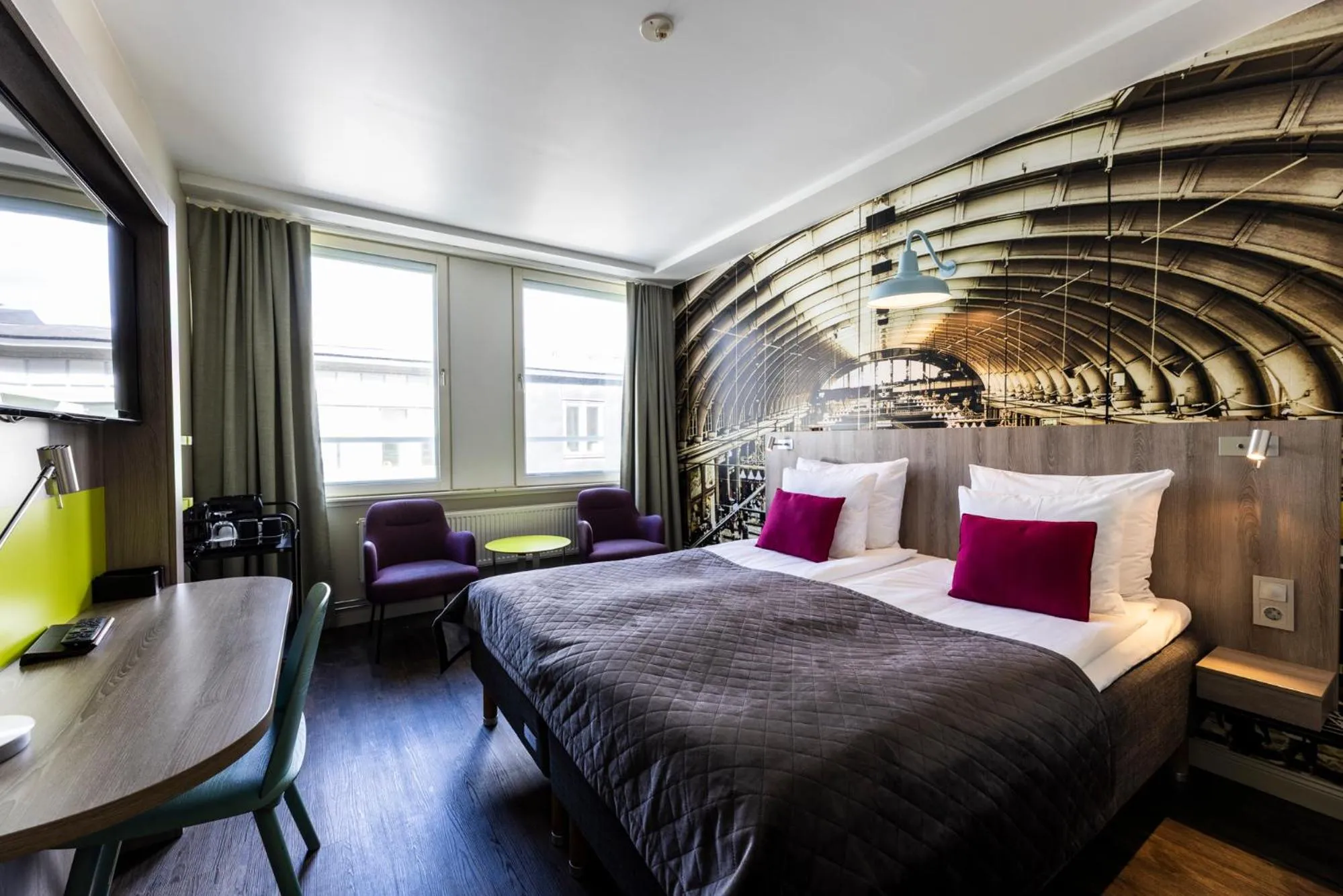 Bedroom, Bed in ProfilHotels Central