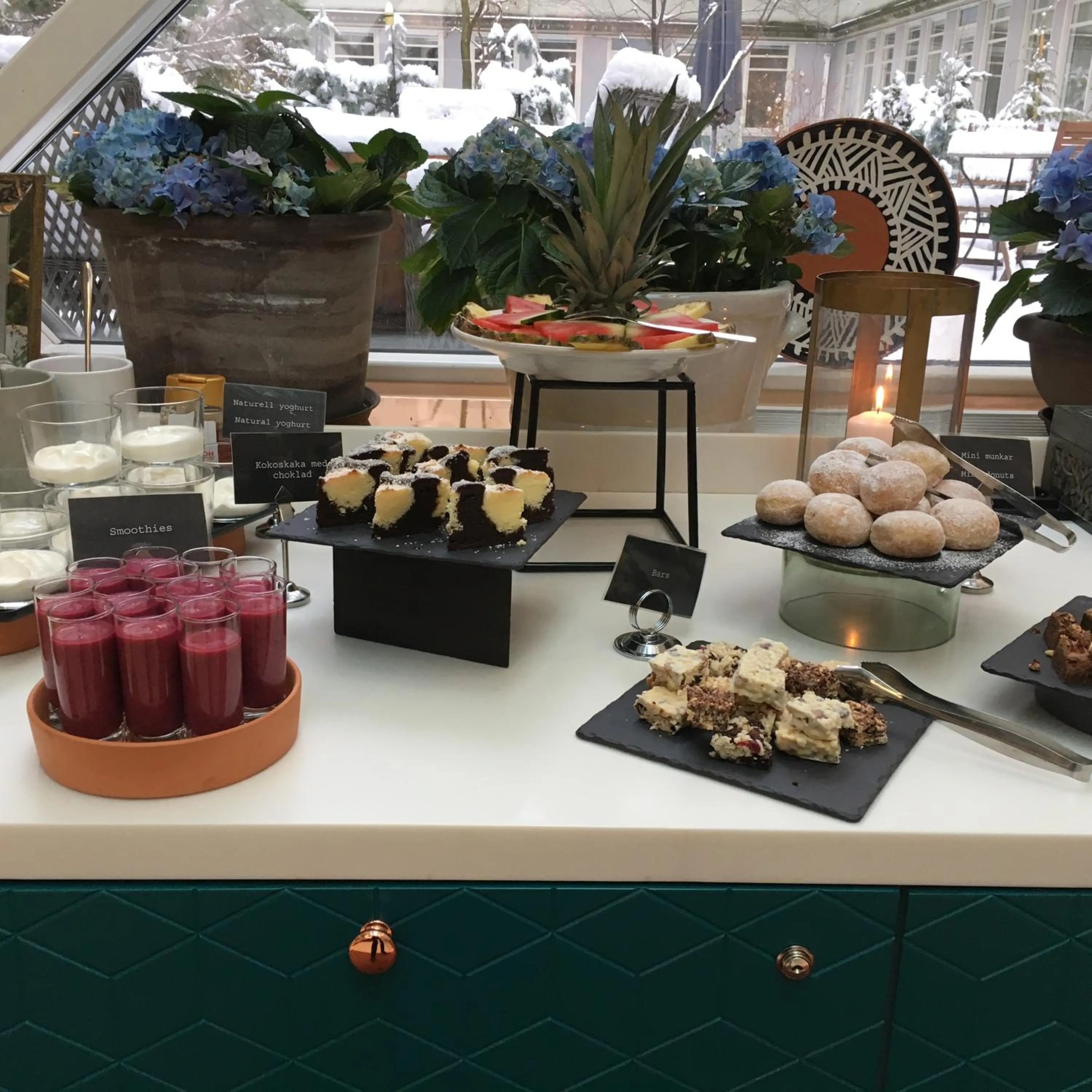 Meeting/conference room in ProfilHotels Central