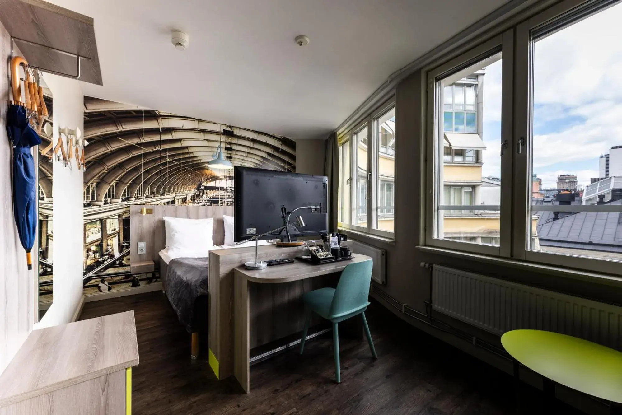 Classic Queen Room in ProfilHotels Central Classic Queen Room in ProfilHotels Central