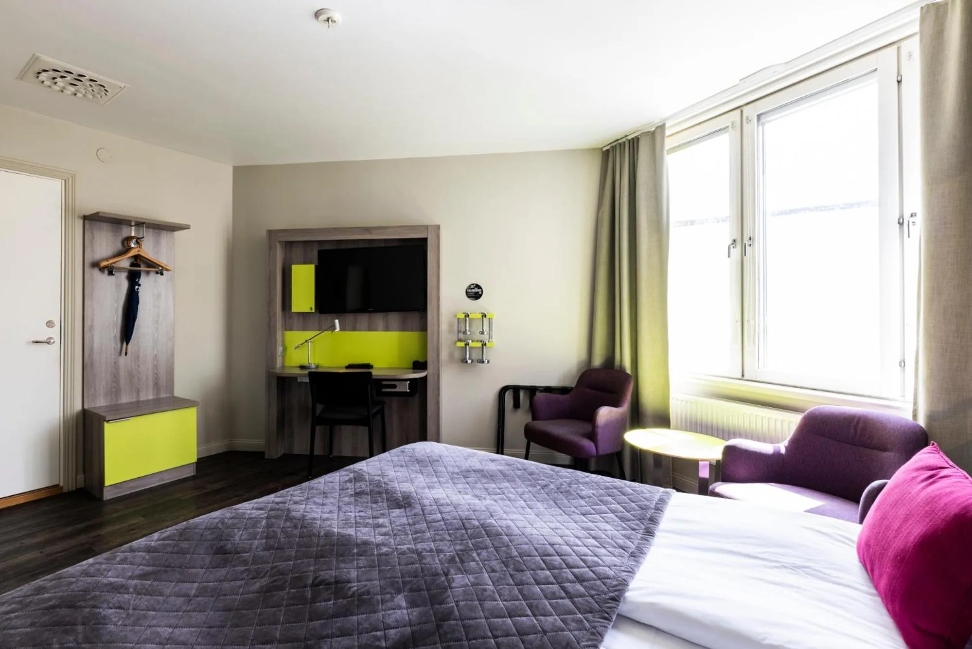 Bedroom, Bed in ProfilHotels Central