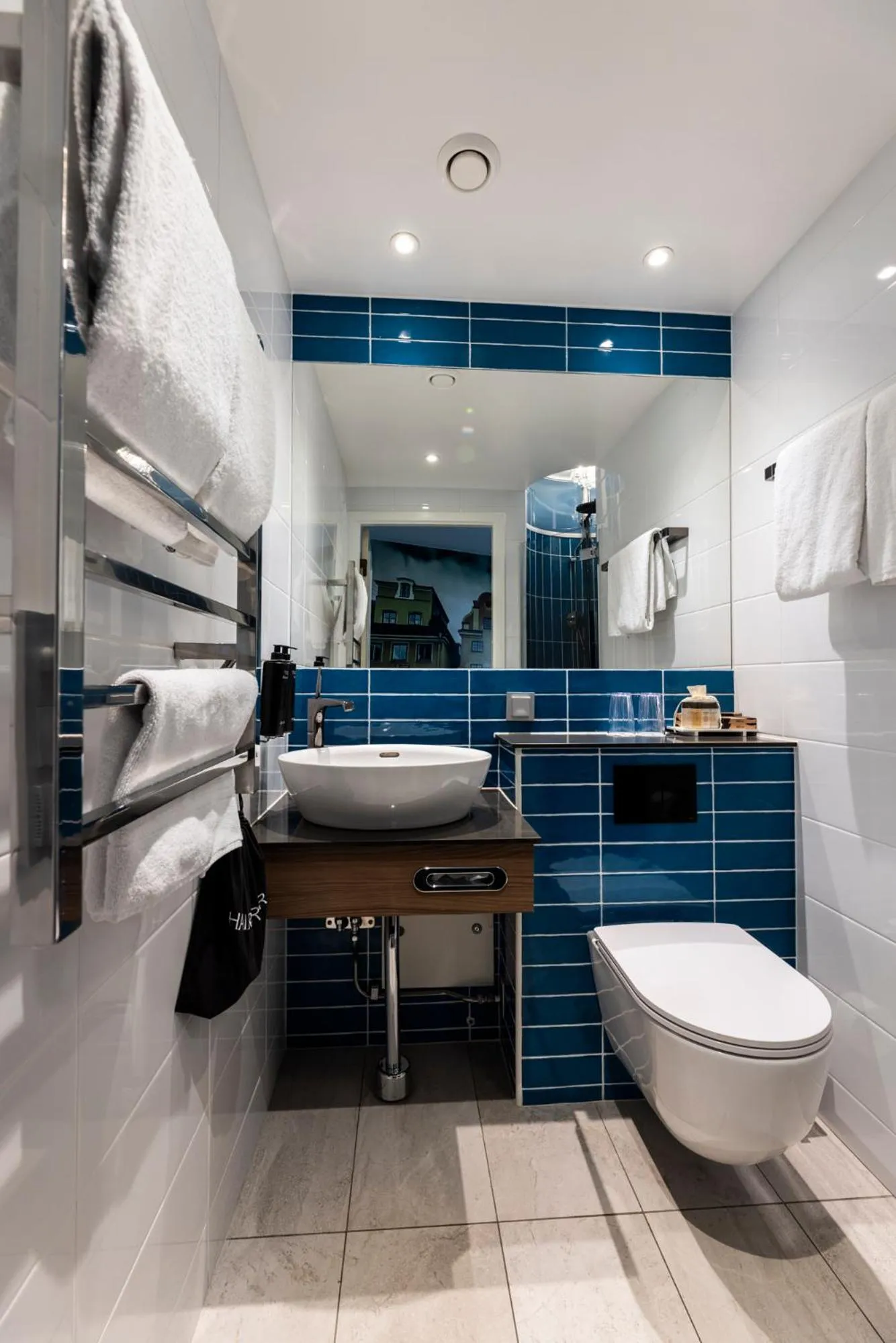 Bathroom in ProfilHotels Central