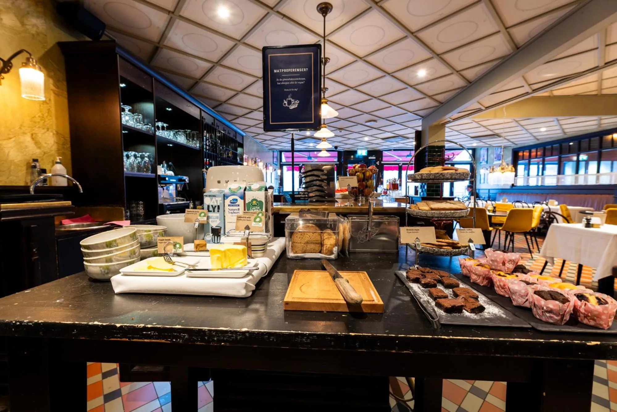 Breakfast in ProfilHotels Central