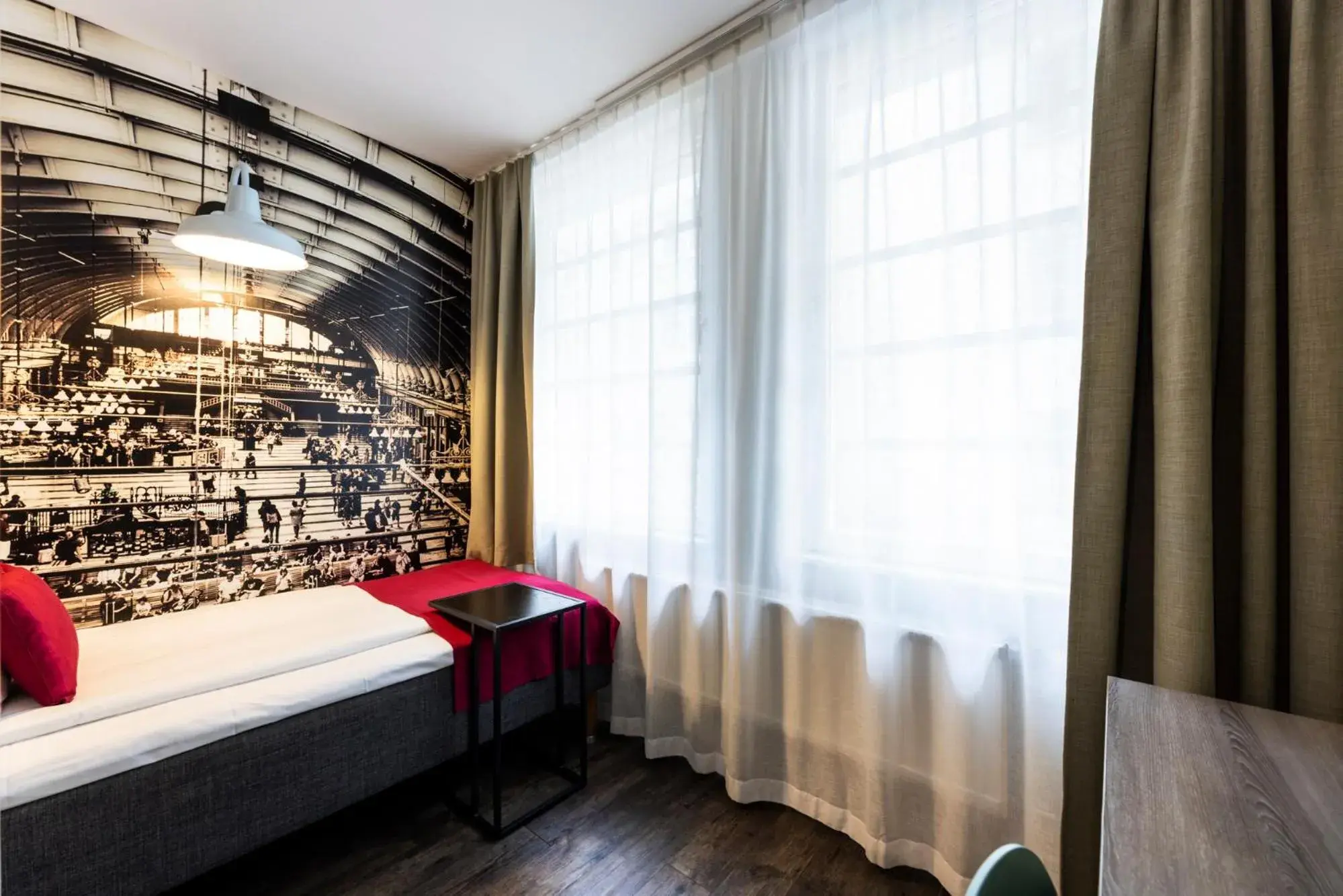 Classic Single Room in ProfilHotels Central Classic Single Room in ProfilHotels Central