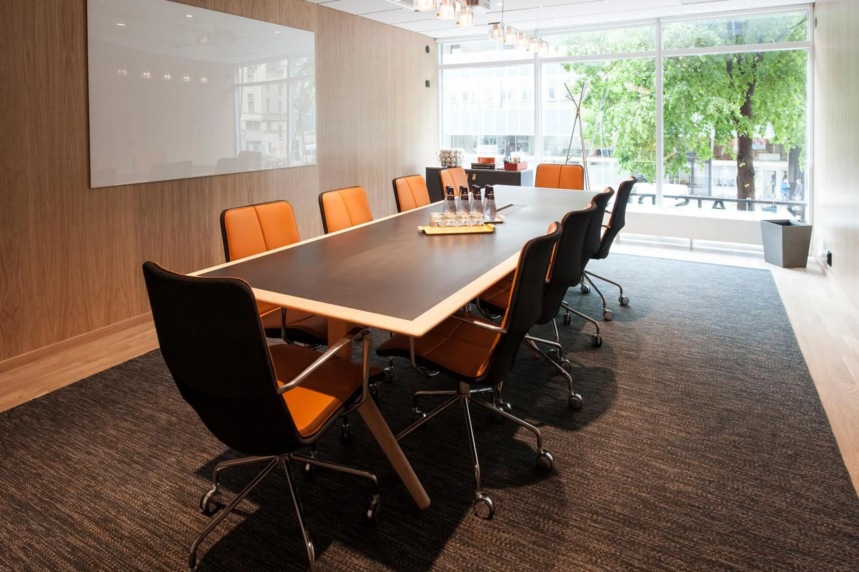 Meeting/conference room in ProfilHotels Central