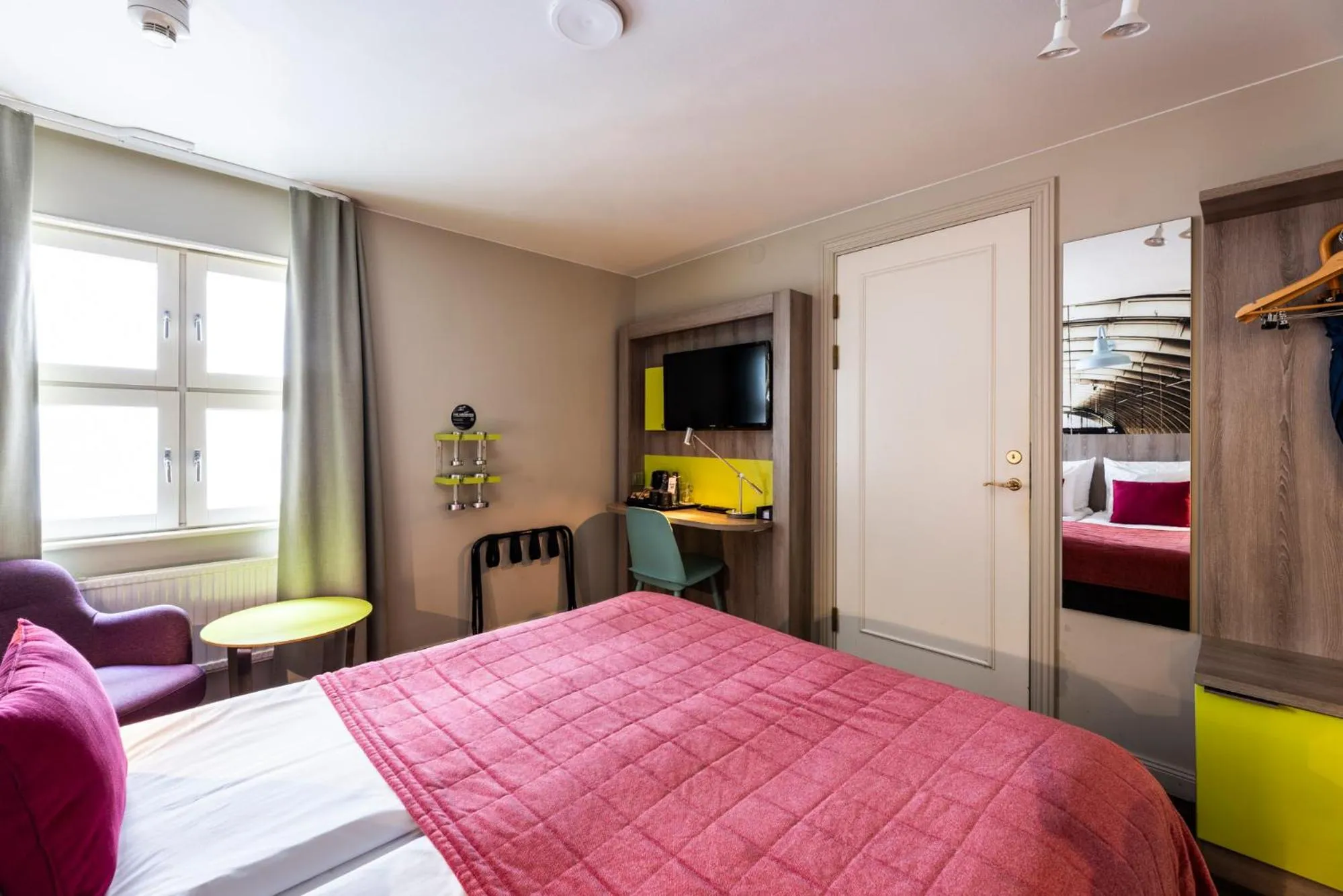 Other, Bed in ProfilHotels Central